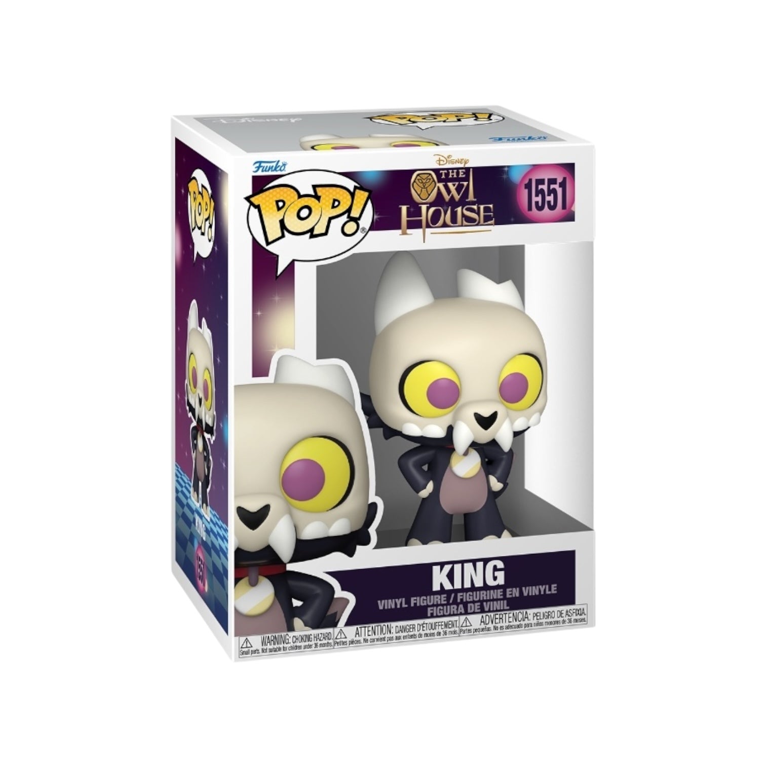 Pop! King Clawthorne