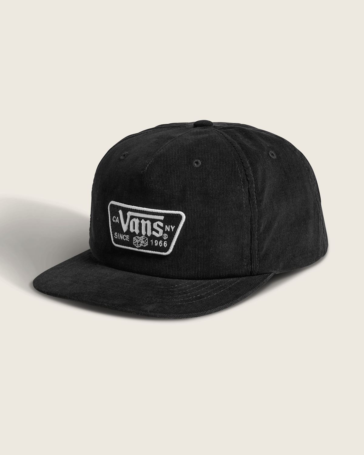 Knu Patch Unstructured Hat - Black