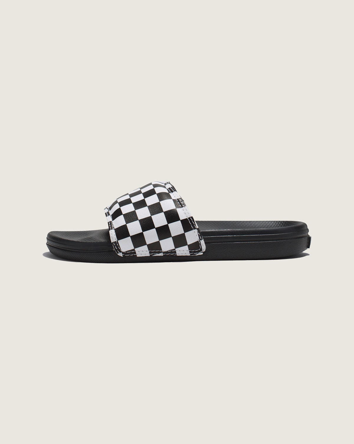 Little Kids La Costa Checkerboard Slide - Checkerboard White