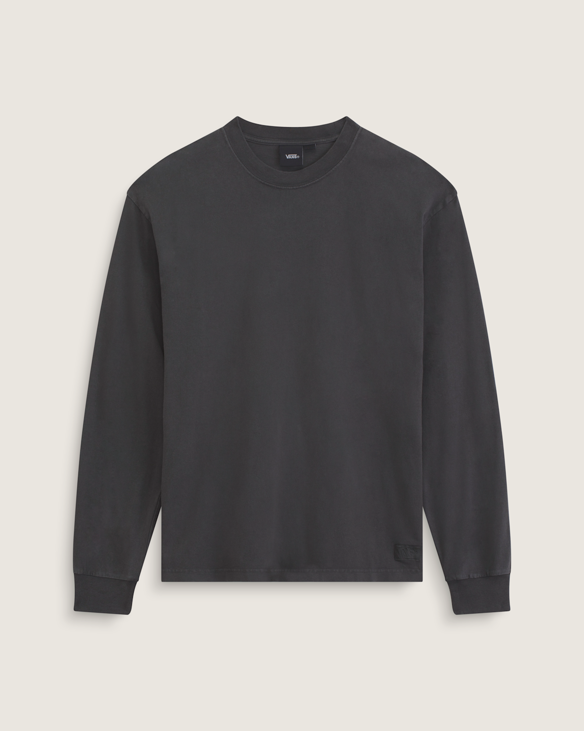 Long Sleeve T-Shirt - Faded Black