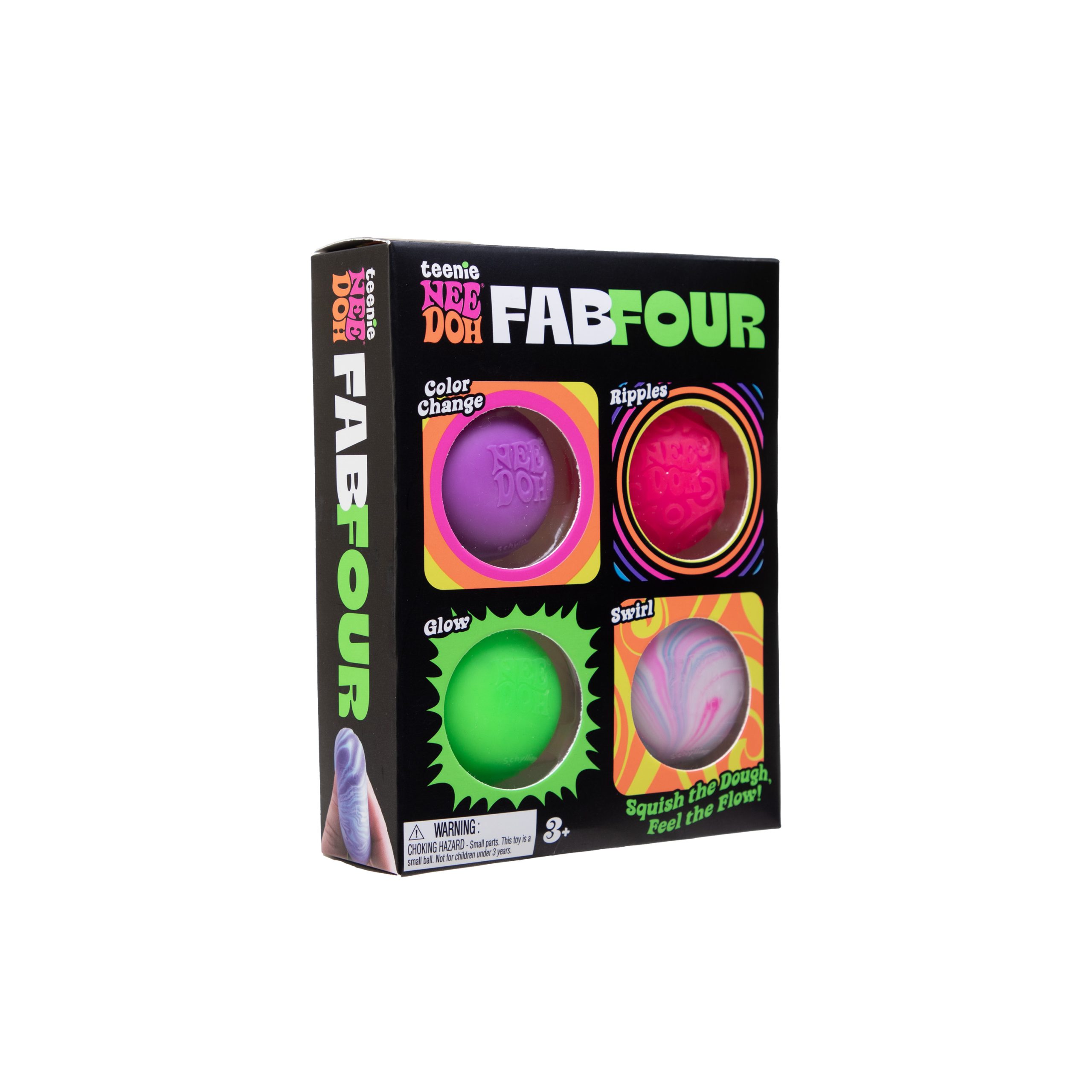 Teenie NeeDoh® Fab Four Multipack - Schylling