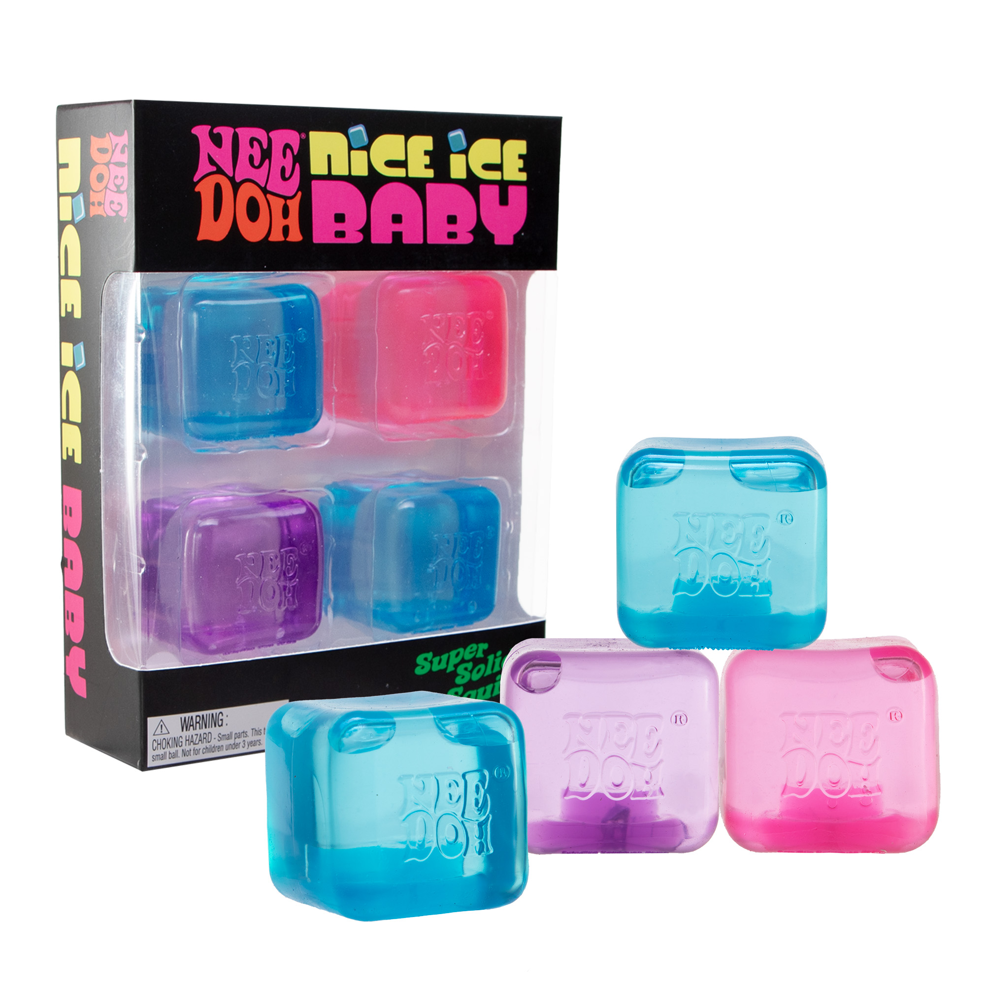 Teenie NeeDoh® Nice Ice Baby Multipack - Schylling