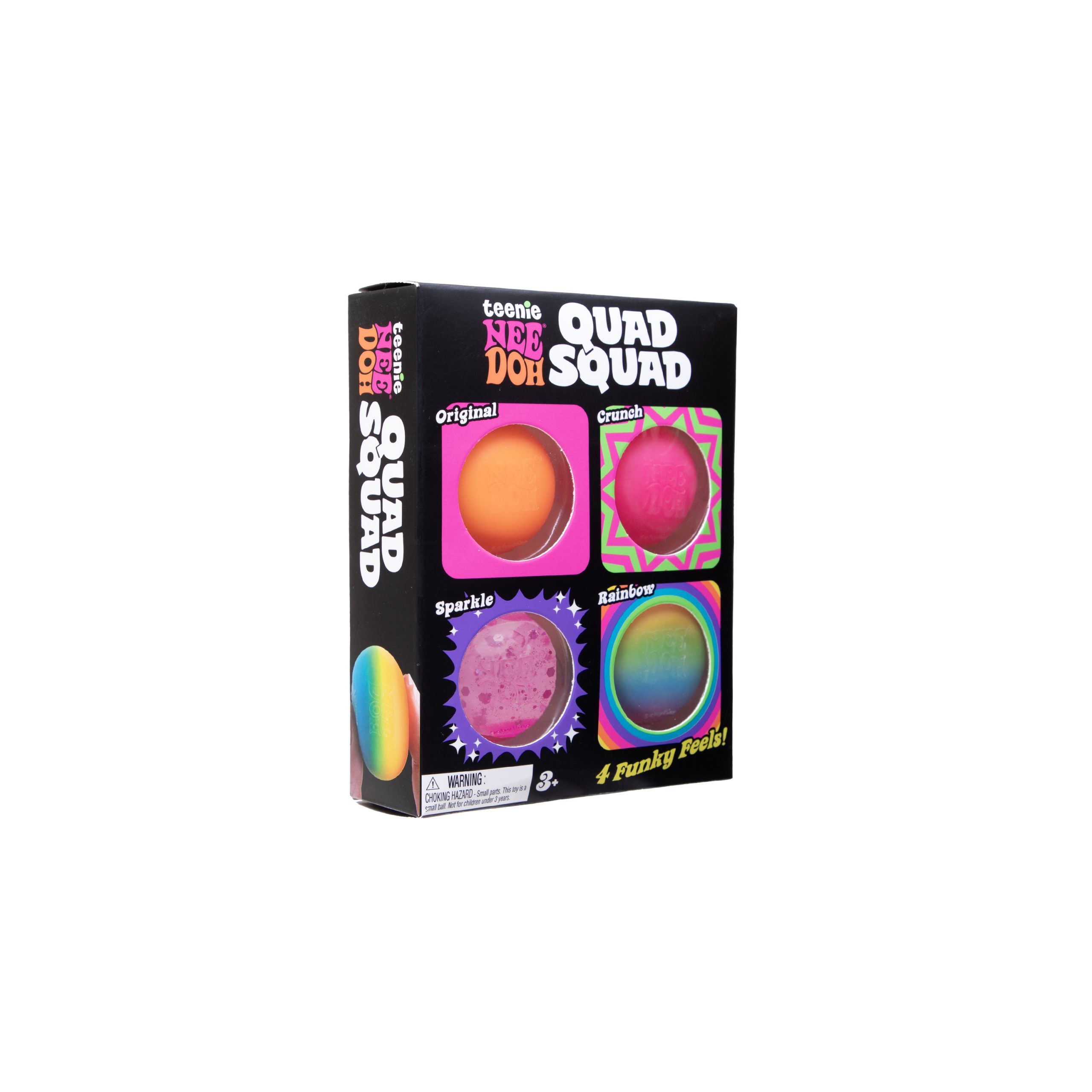 Teenie NeeDoh® Quad Squad Multipack - Schylling