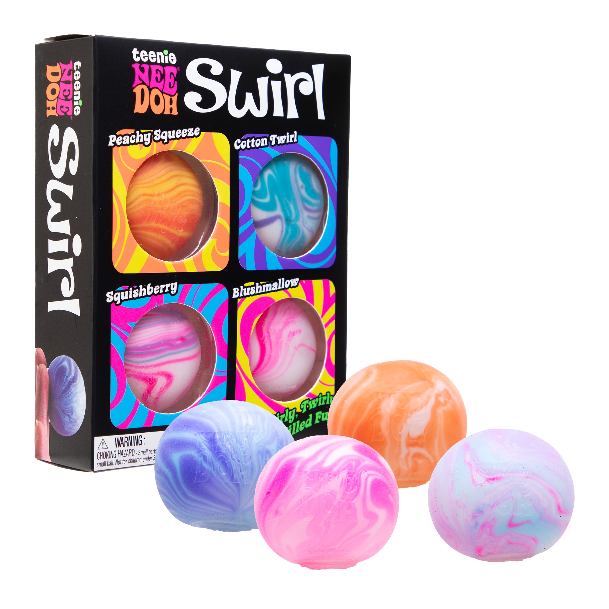 Teenie NeeDoh® Swirl Multipack - Schylling