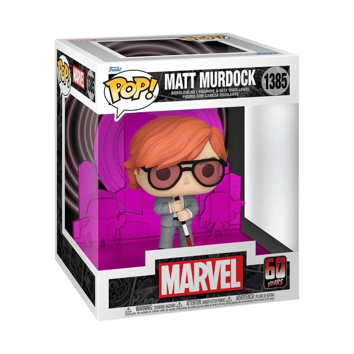 Pop! Deluxe Matt Murdock with Radar (60th Anniversary)