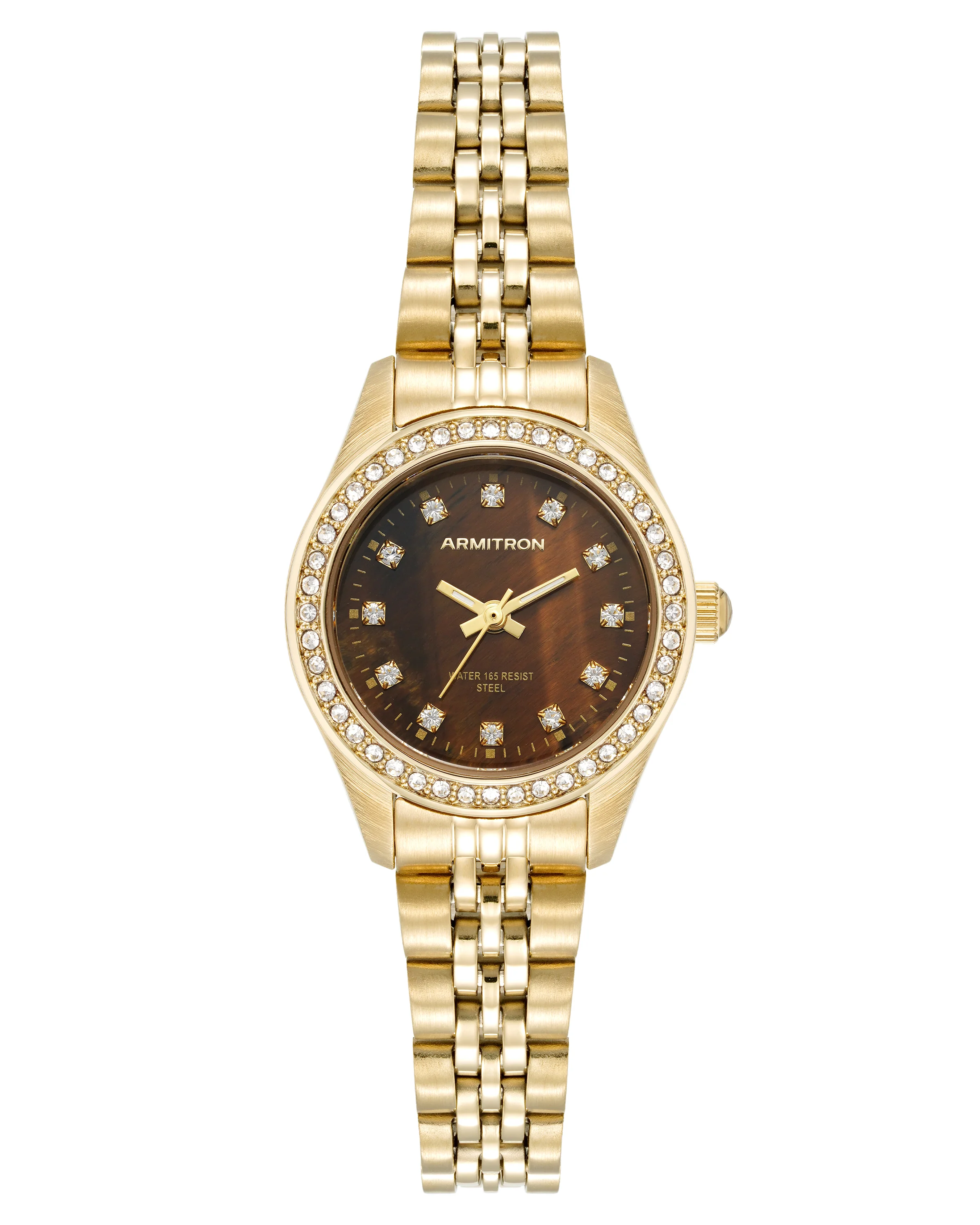 Minnie Stone Dial? | 26mm, Blue Tiger Eye Gemstone