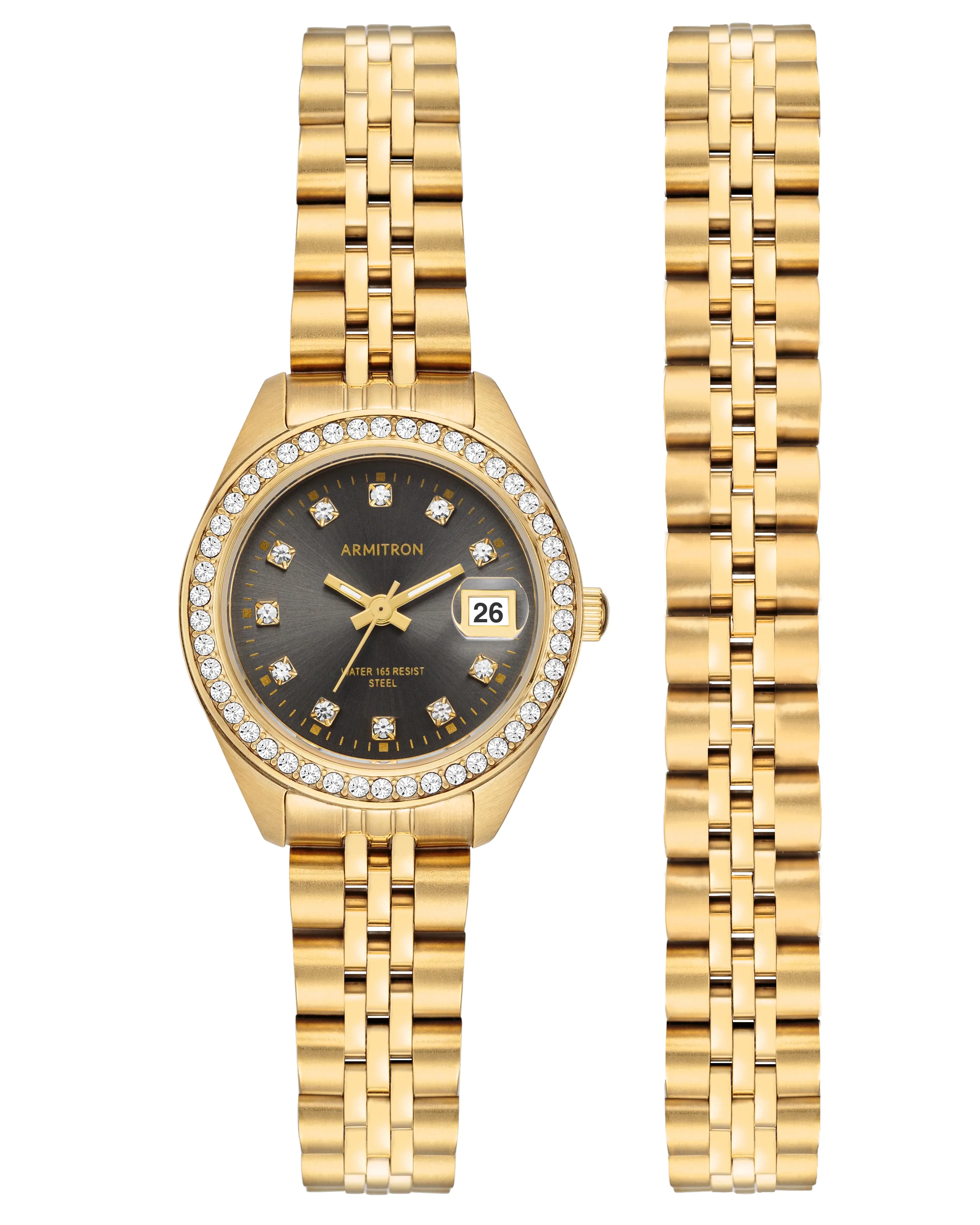 Minnie Crystal Gift Set? | 26mm, Gold
