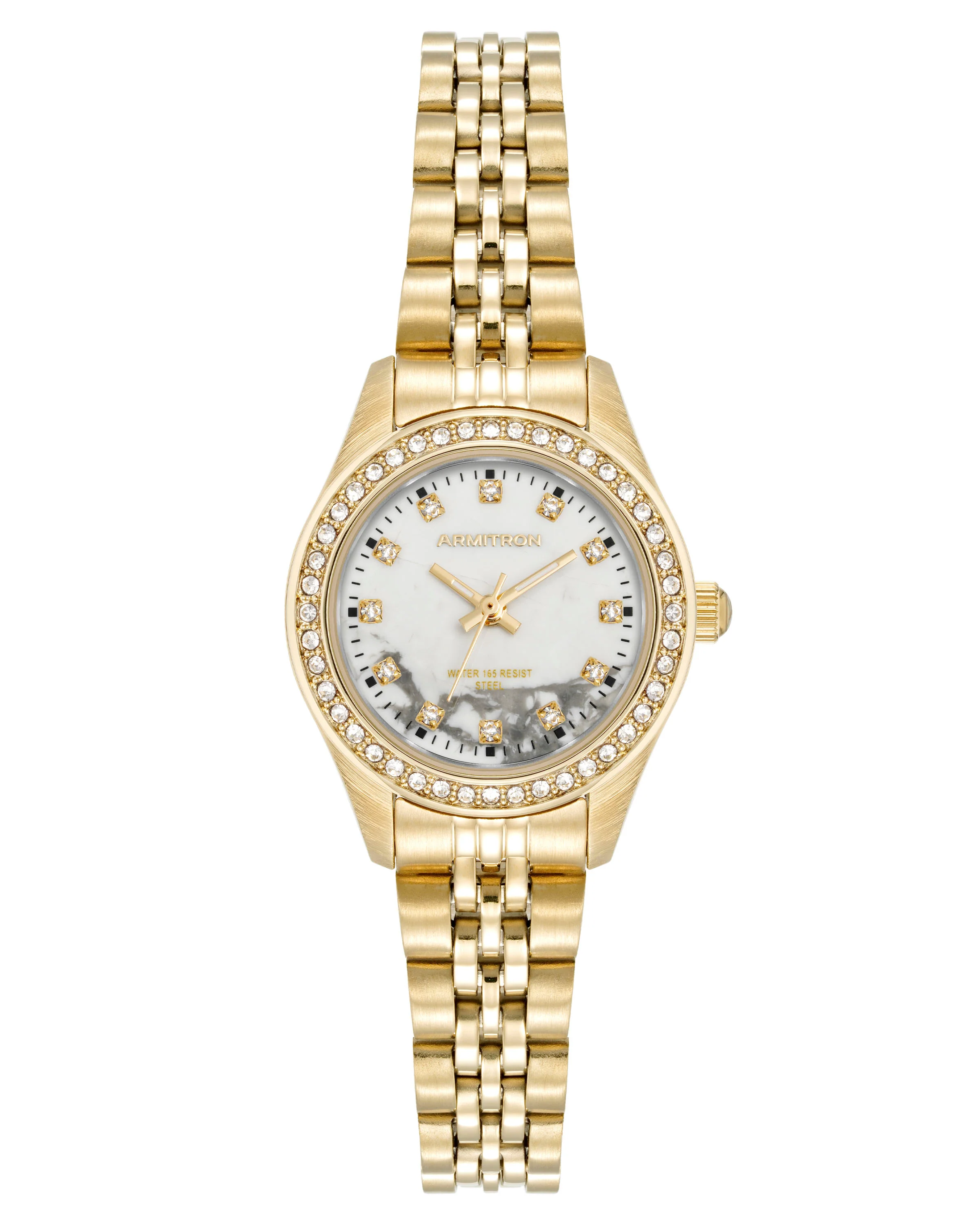 Minnie Stone Dial? | 26mm, Gold-Tone