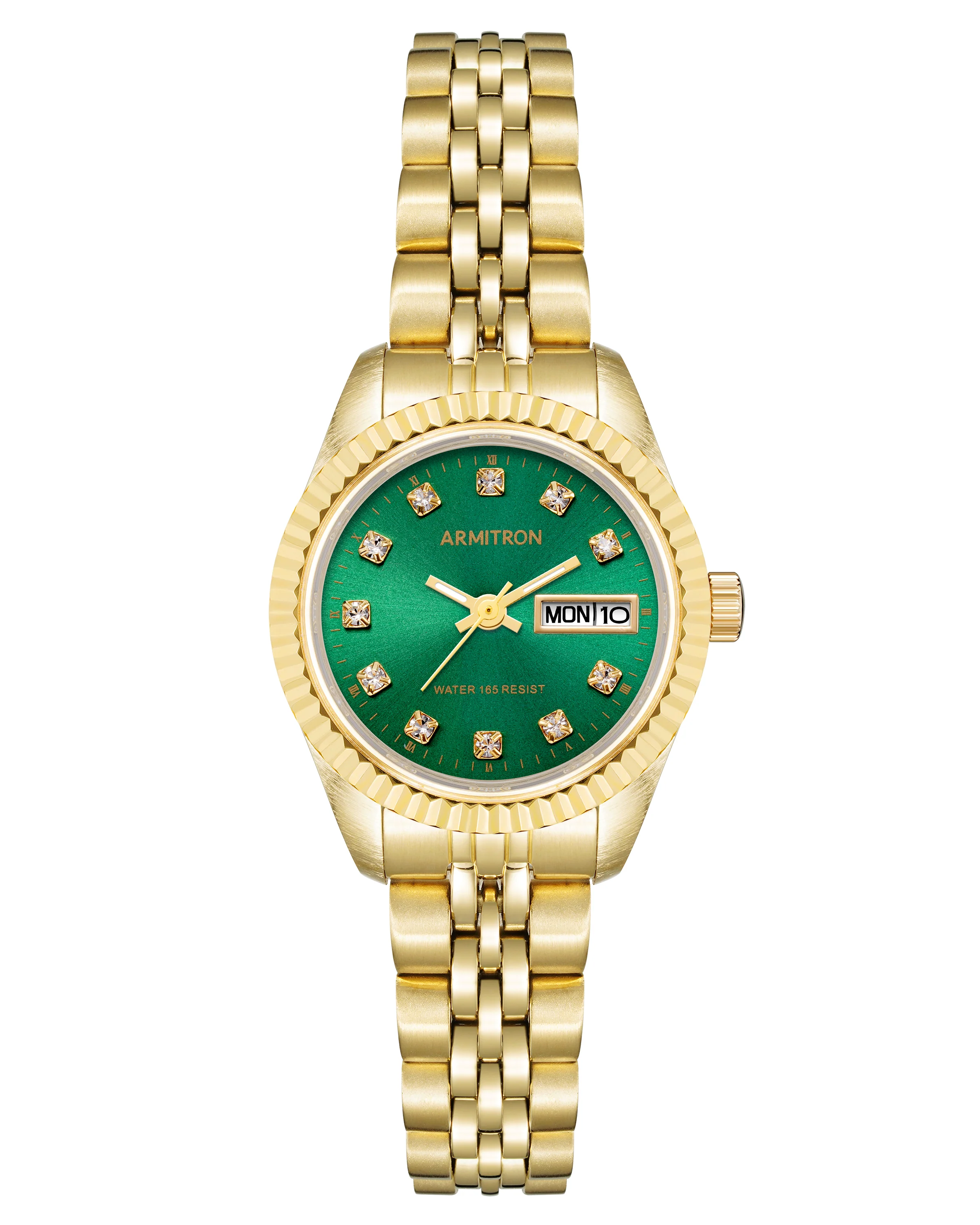 Minnie? | 24mm, Gold/Green
