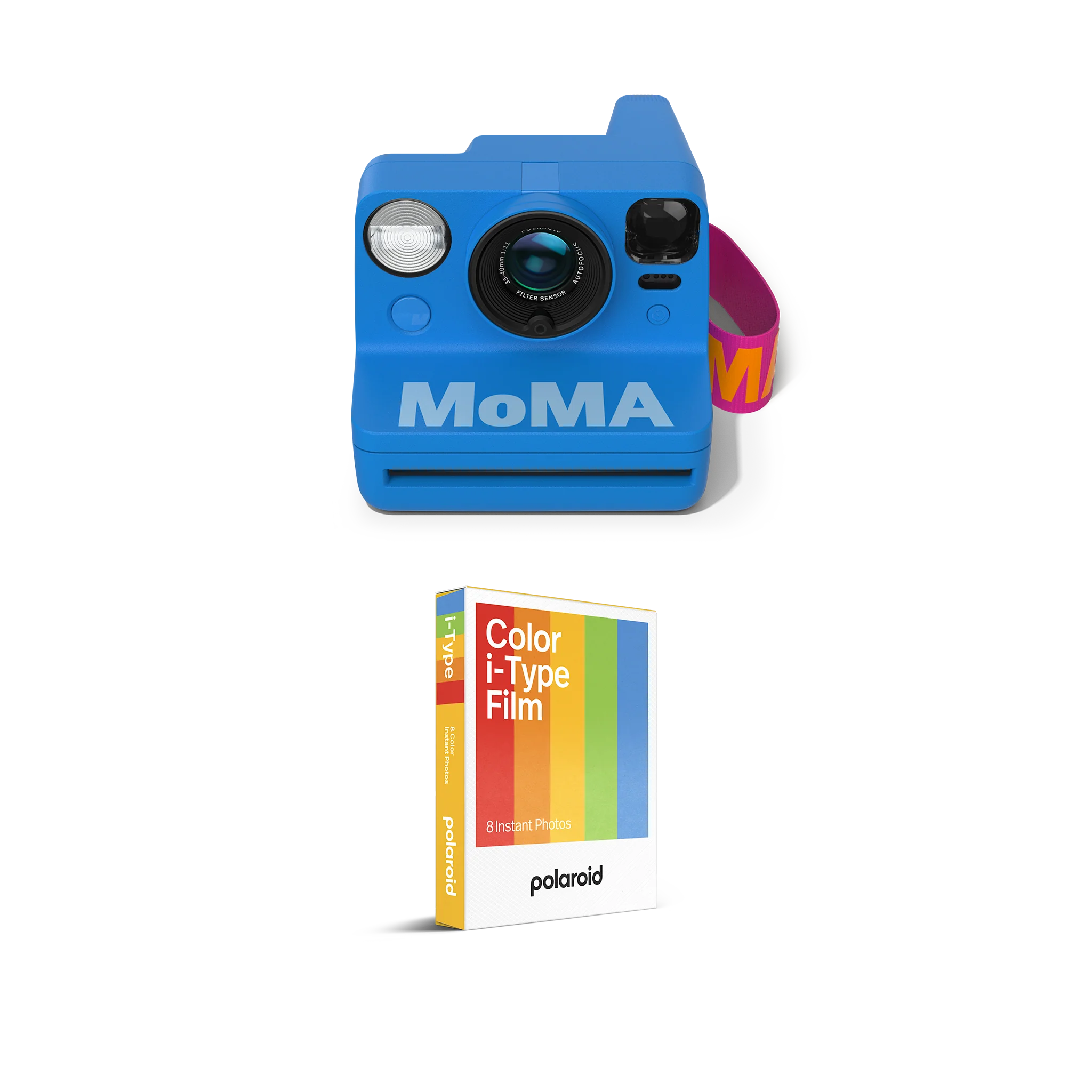 Polaroid Now Generation 3 Starter Set - MoMA Edition