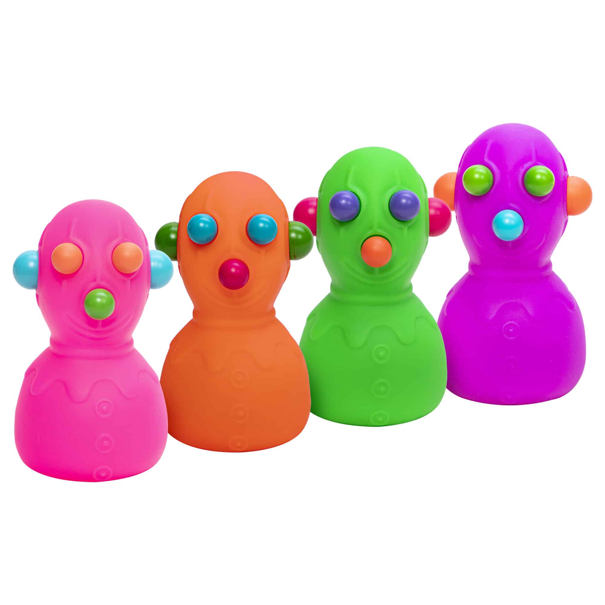 NeeDoh® Panic Pete | Squishy Stress Toy with Pop-Out Eyes