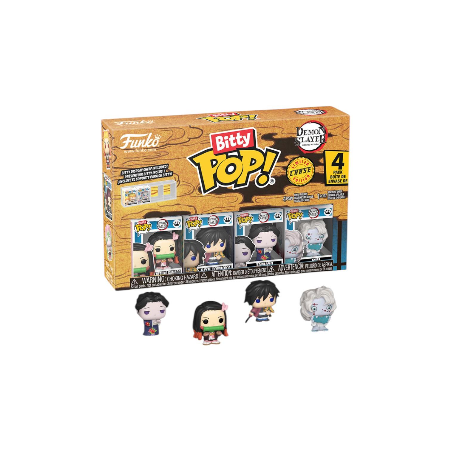 Bitty Pop! Demon Slayer 4-Pack Series 2