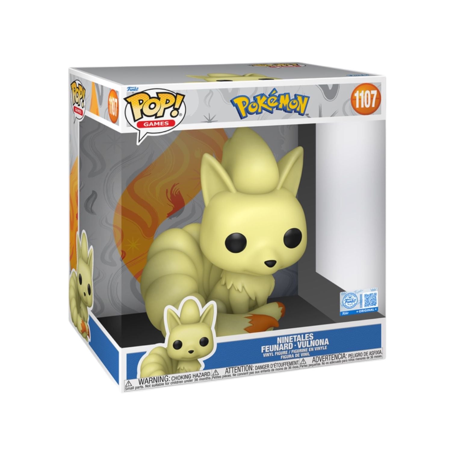 Pop! Jumbo Ninetales