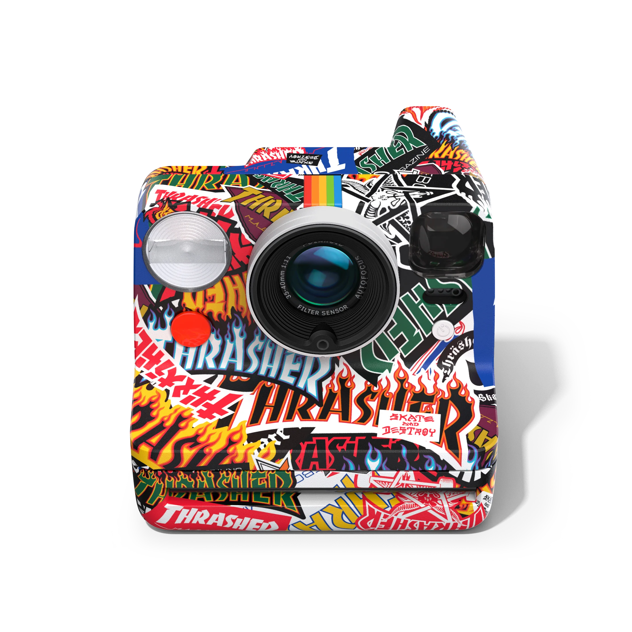 Polaroid Now Instant Camera Generation 3 - Thrasher Edition