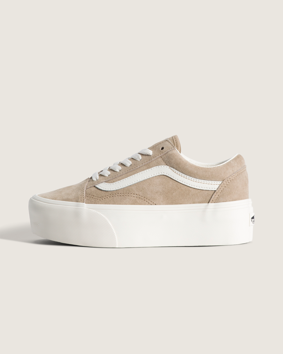 Old Skool Platform Shoe - Pale Petal Pink