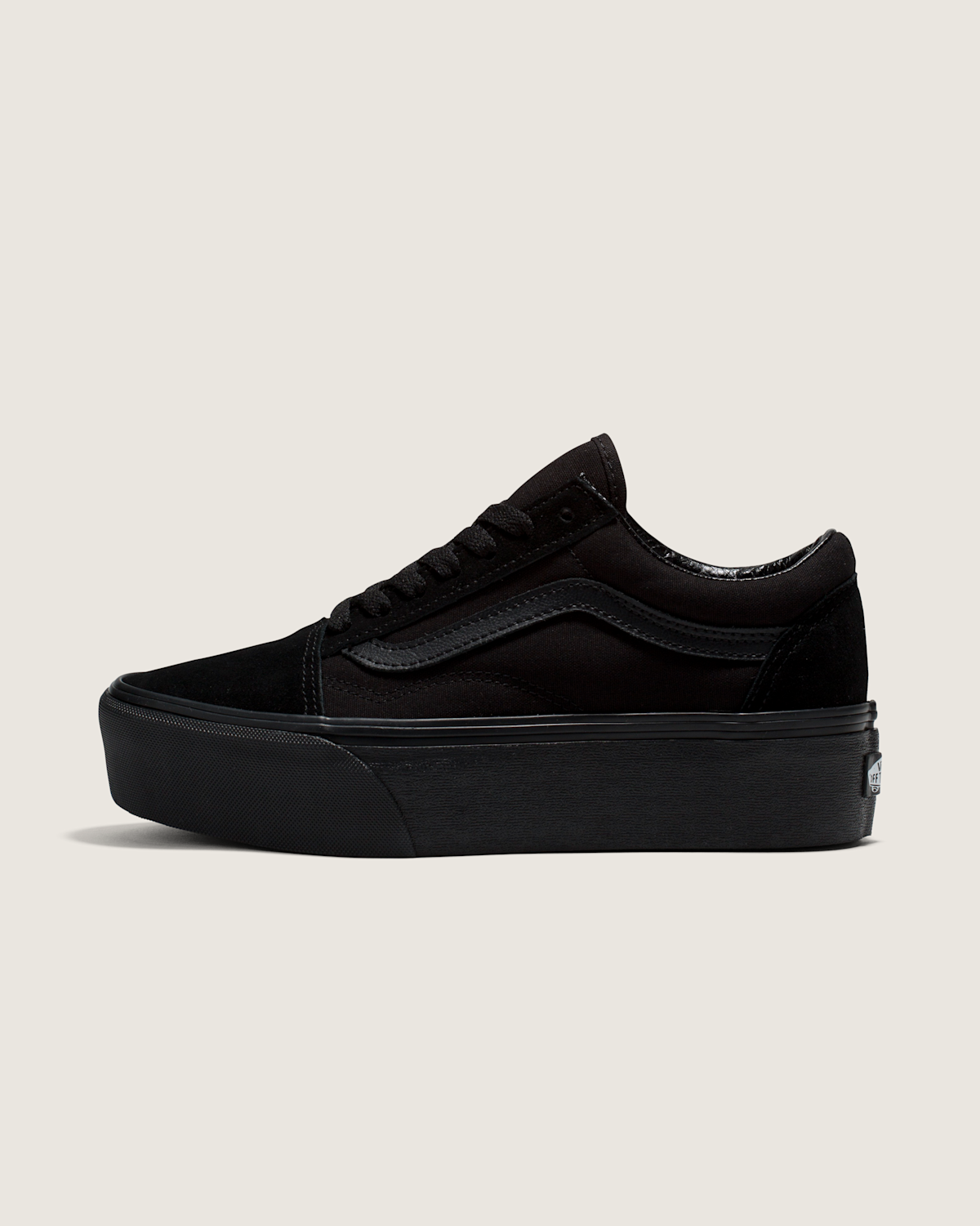Old Skool Platform Shoe - Blackout