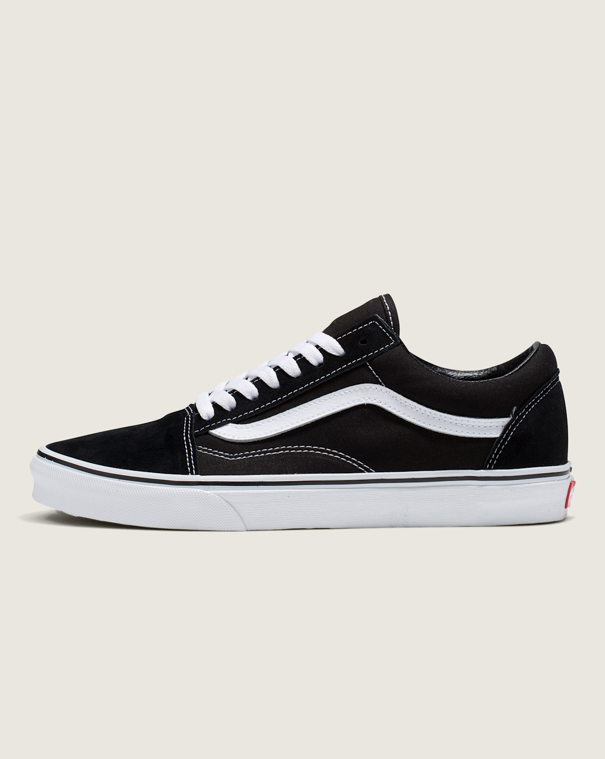Old Skool Wide Shoe - Black / True White