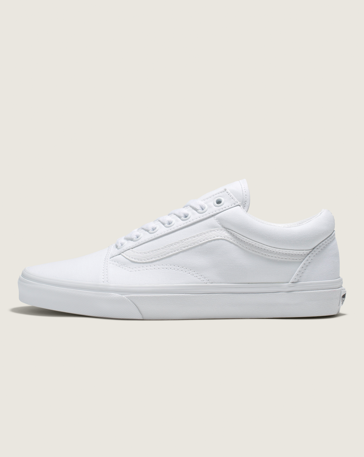 Old Skool Wide Shoe - True White