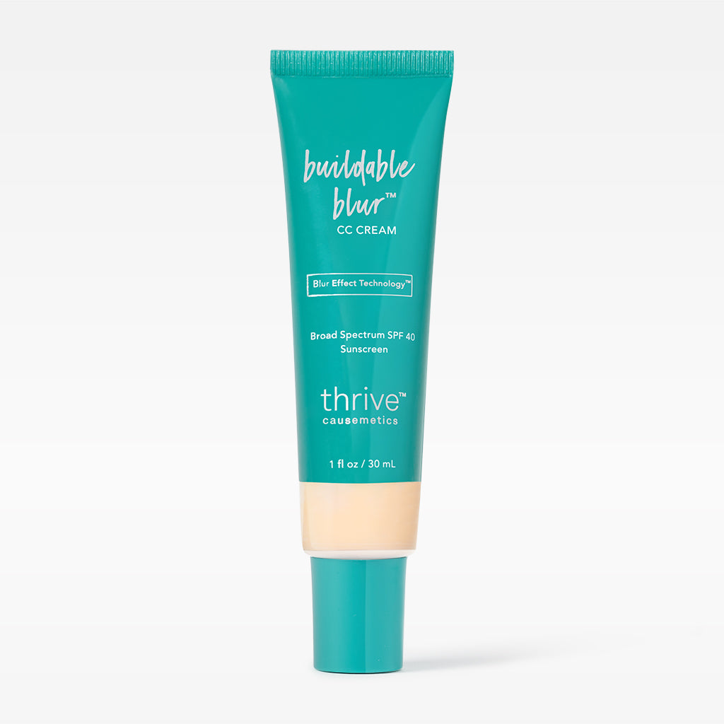 Buildable Blur? CC Cream Broad Spectrum SPF 40