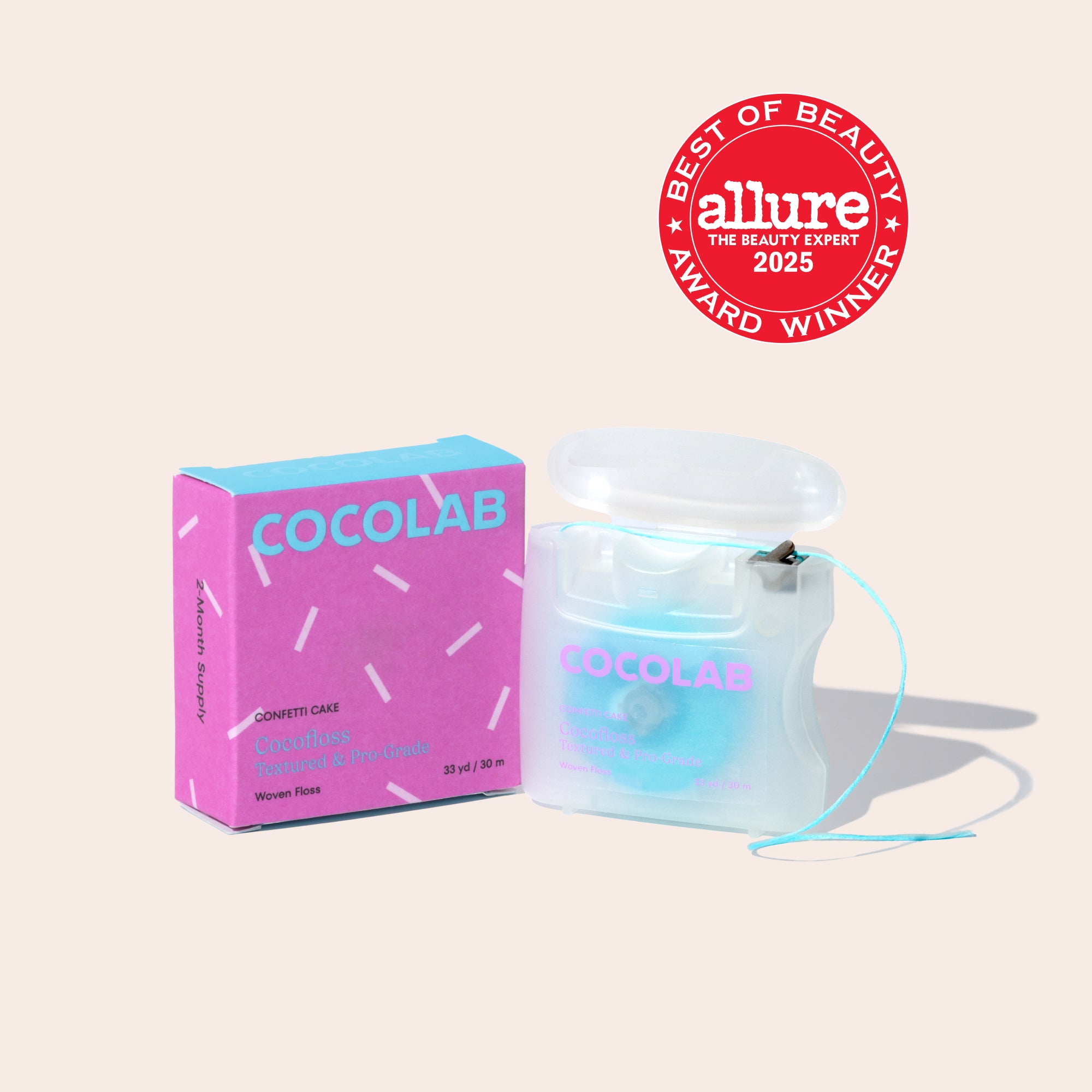 Confetti Cake Dental Floss