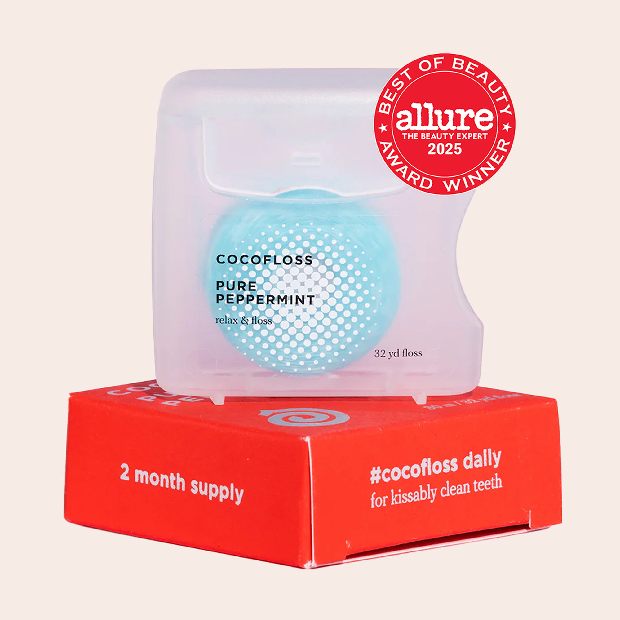 Pure Peppermint Dental Floss