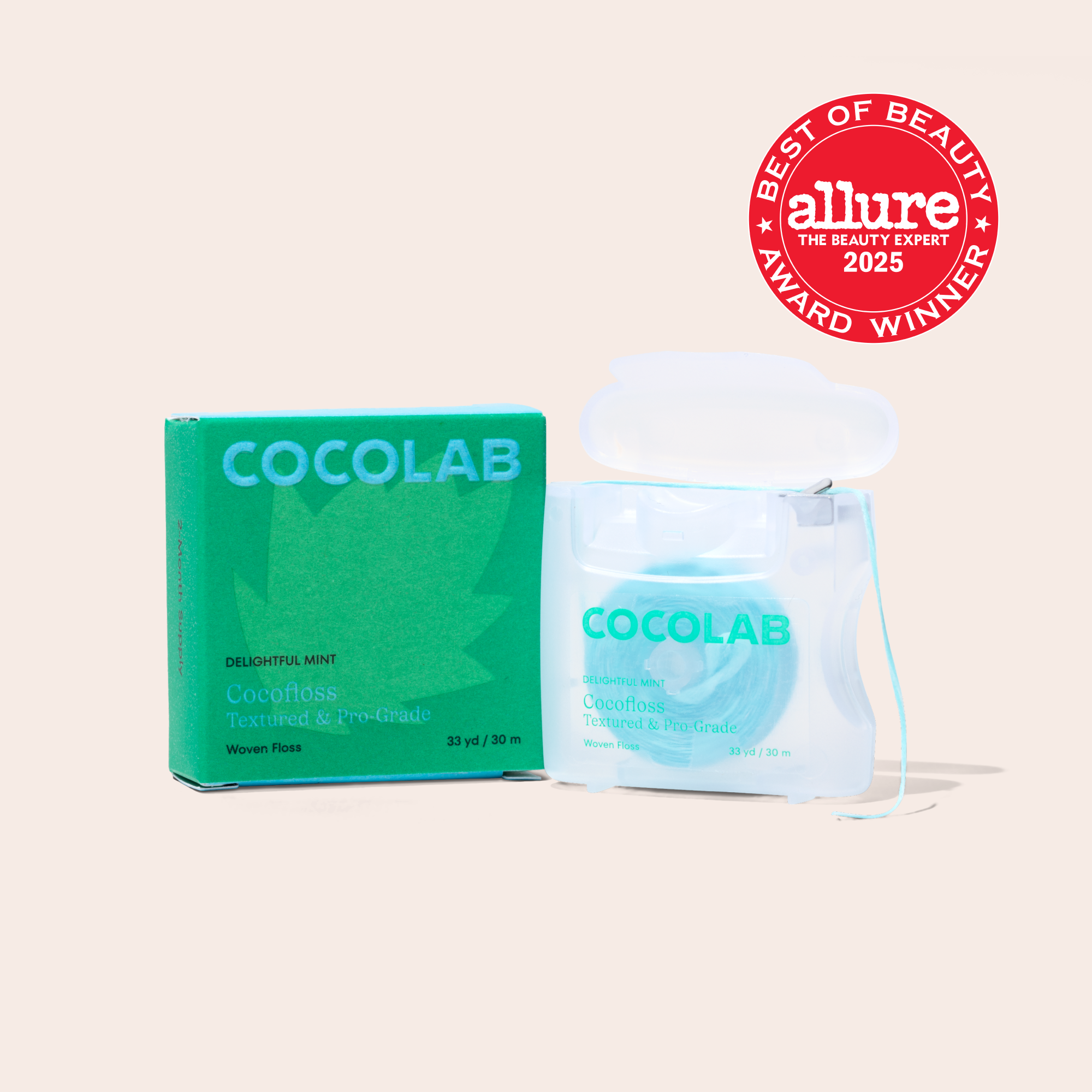 Delightful Mint Dental Floss
