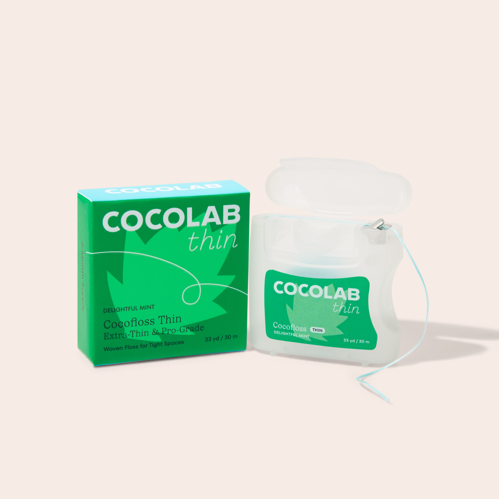 Cocofloss Thin Dental Floss