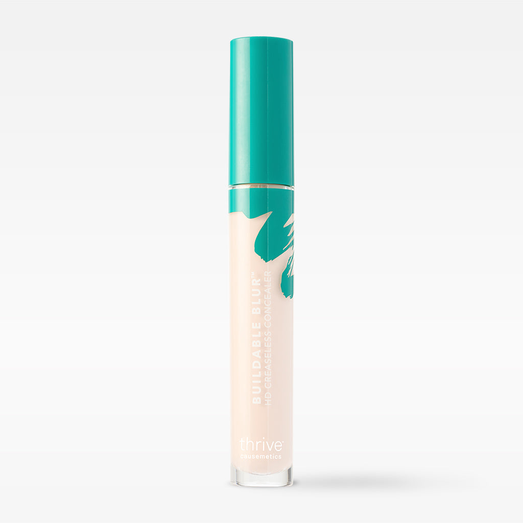 Buildable Blur? HD Creaseless Concealer
