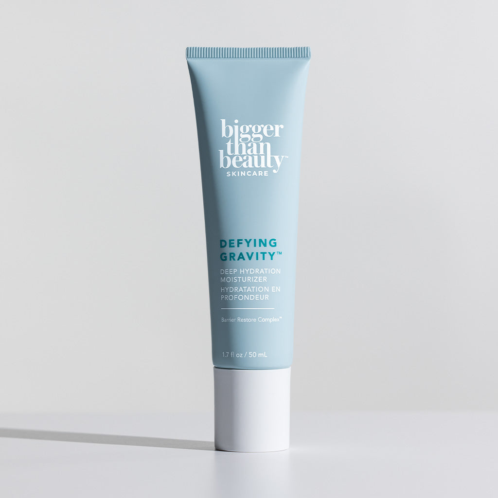 Defying Gravity? Deep Hydration Moisturizer