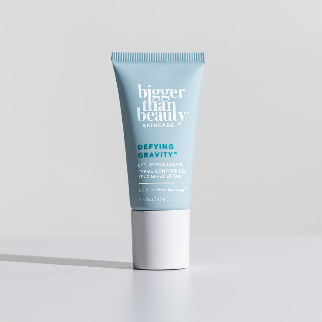 Defying Gravity? Eye Lifting Cream