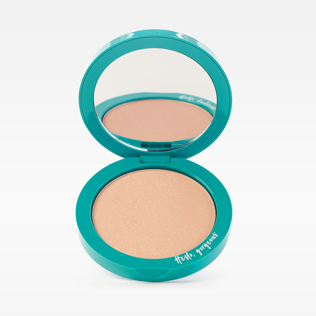 Brilliant Face? Highlighter Skin Perfecting Powder
