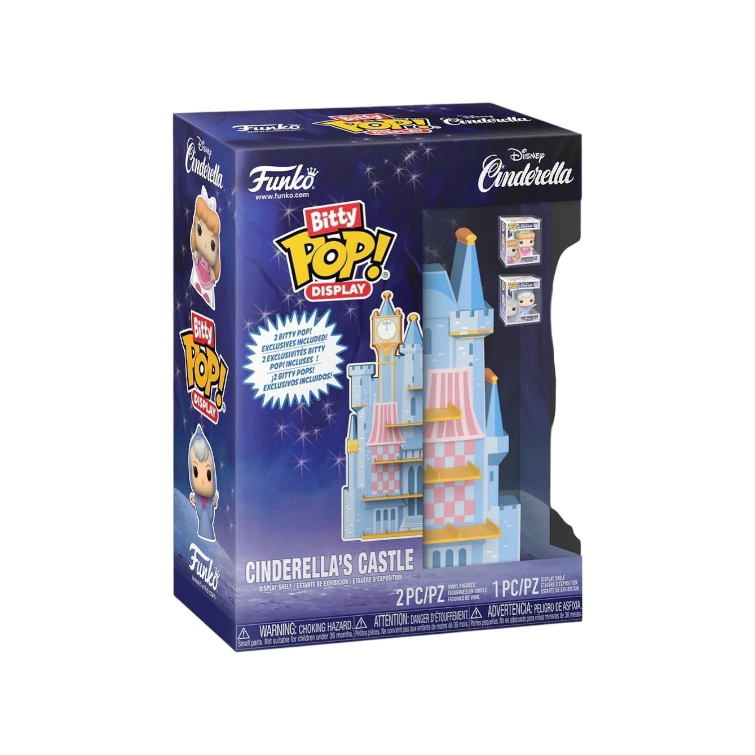 Bitty Pop! Display Cinderella’s Castle