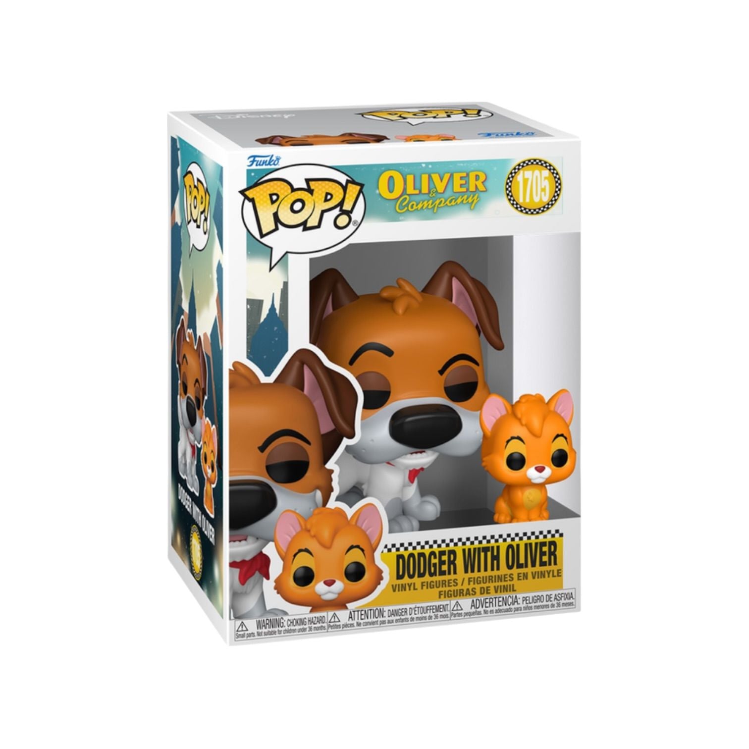 Pop! & Buddy Dodger with Oliver