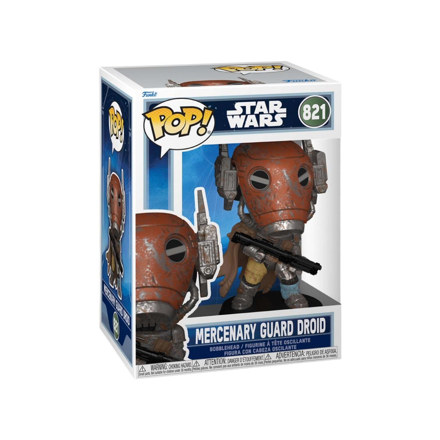 Pop! Mercenary Guard Droid