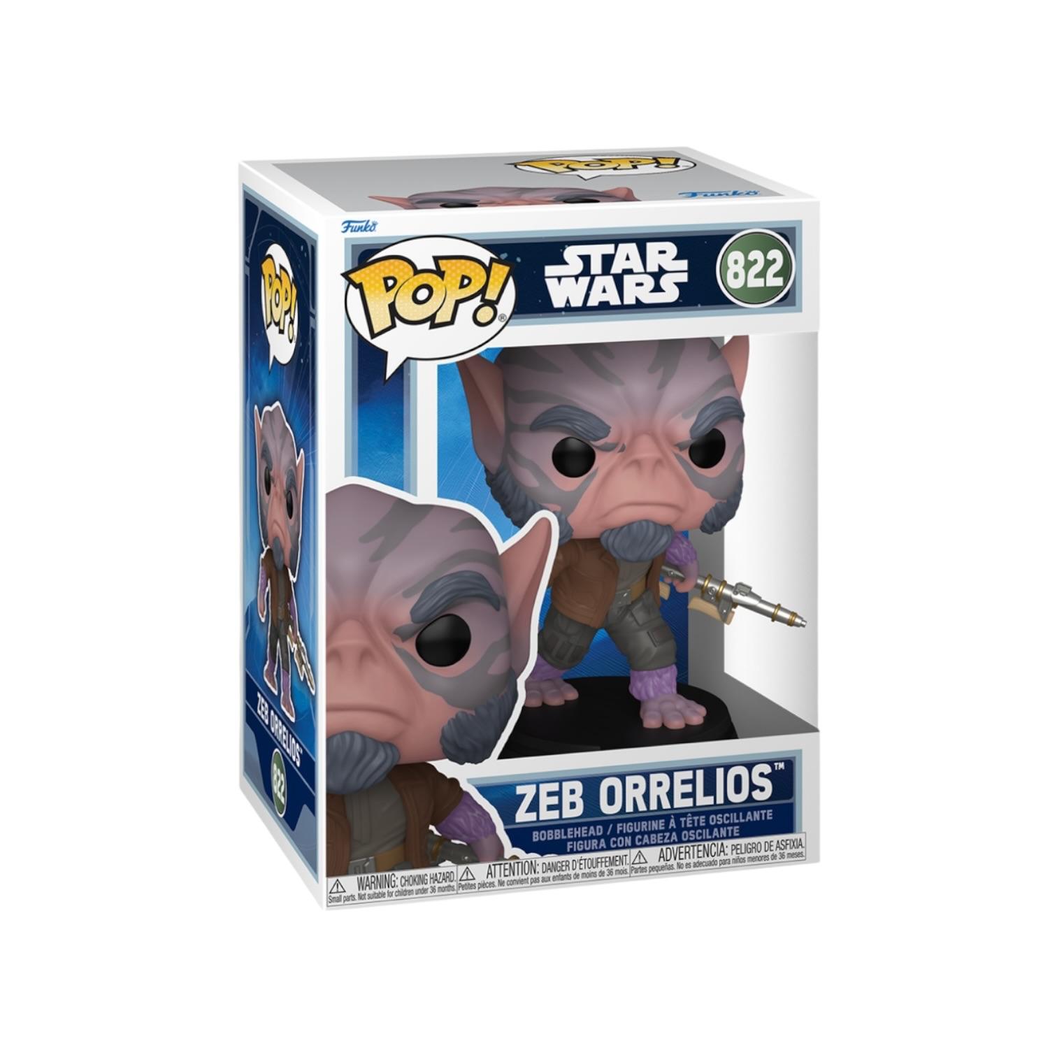 Pop! Zeb Orrelios with Bo-Rifle