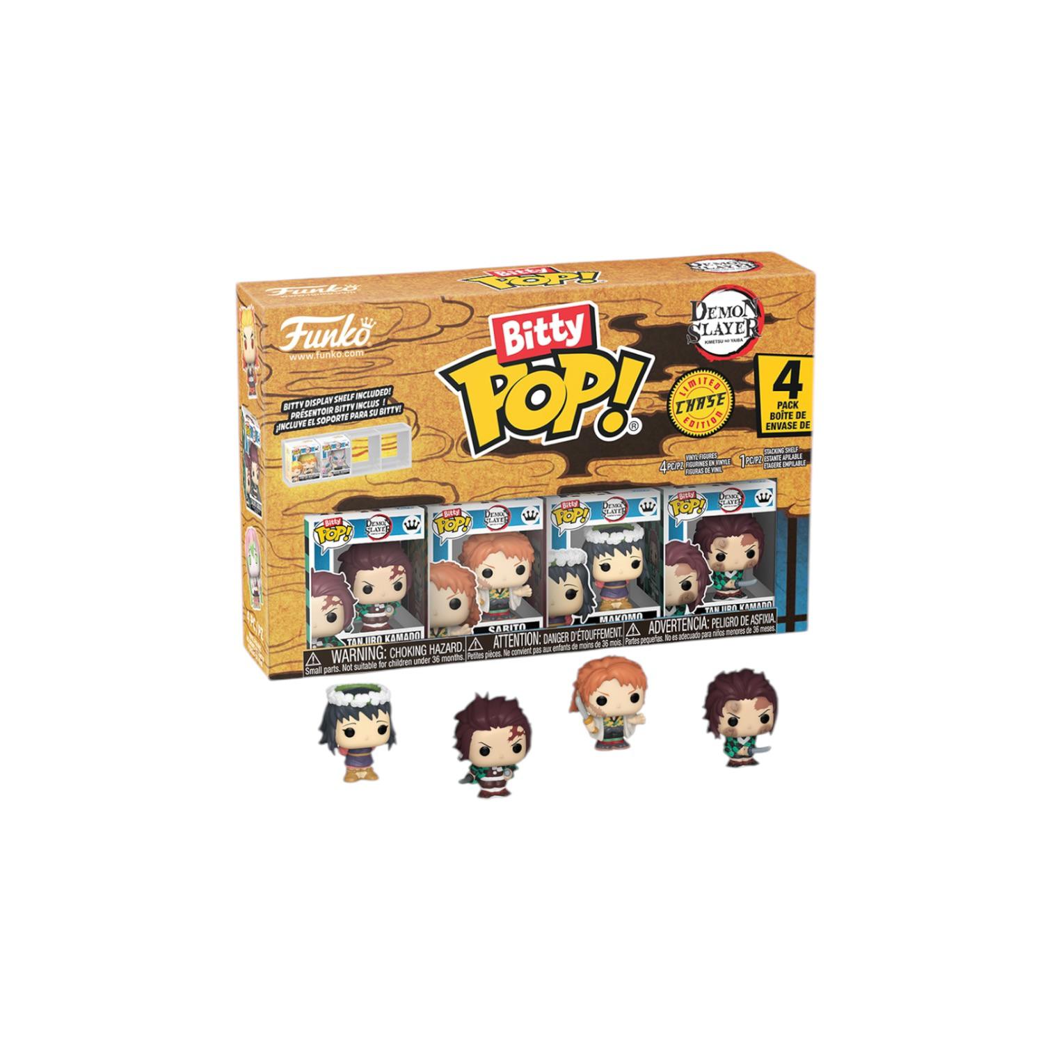 Bitty Pop! Demon Slayer 4-Pack Series 4