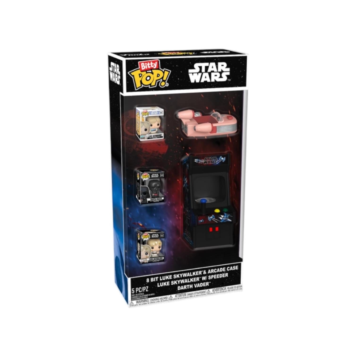 Bitty Pop! Star Wars Starter Pack