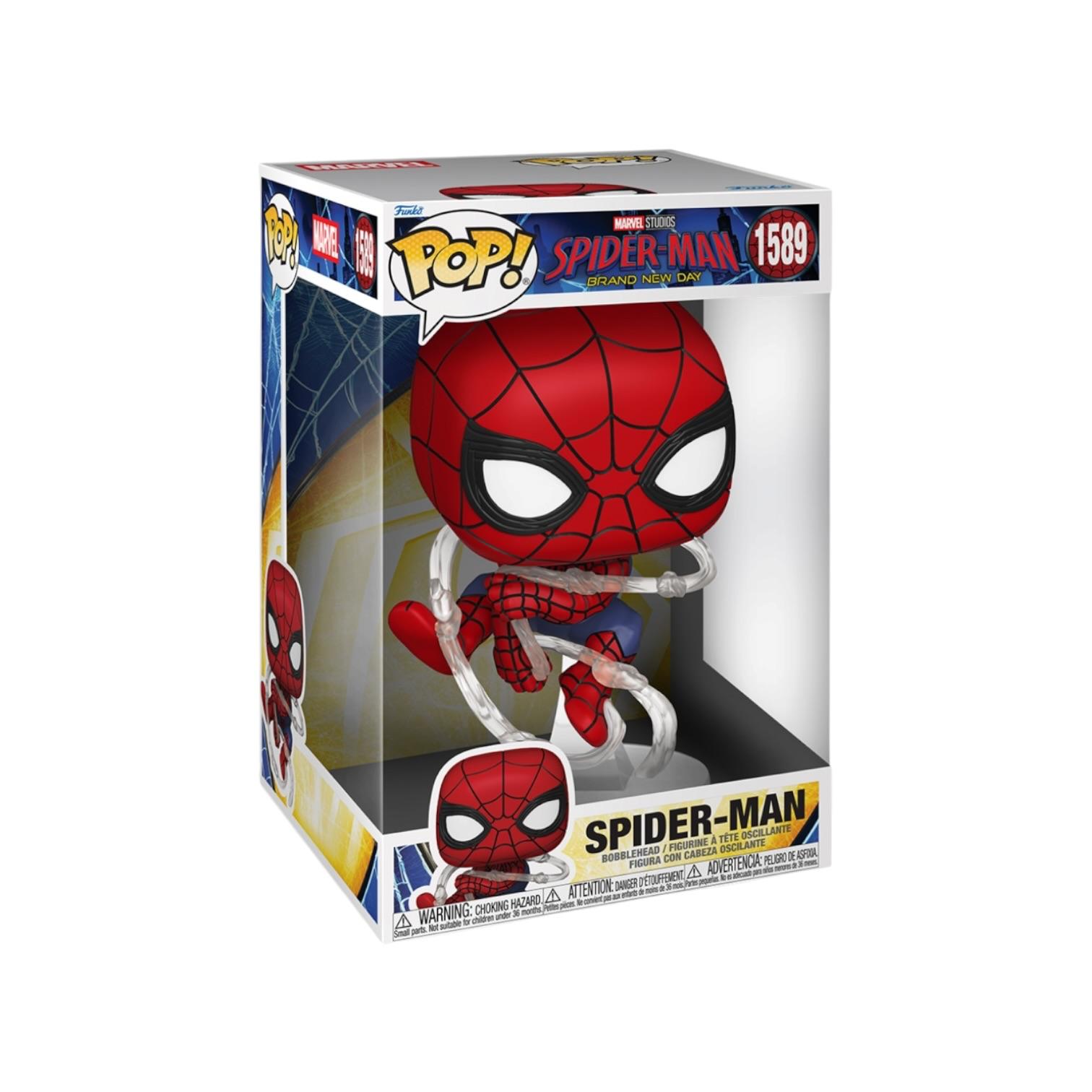 Pop! Jumbo Spider-Man (Brand New Day)
