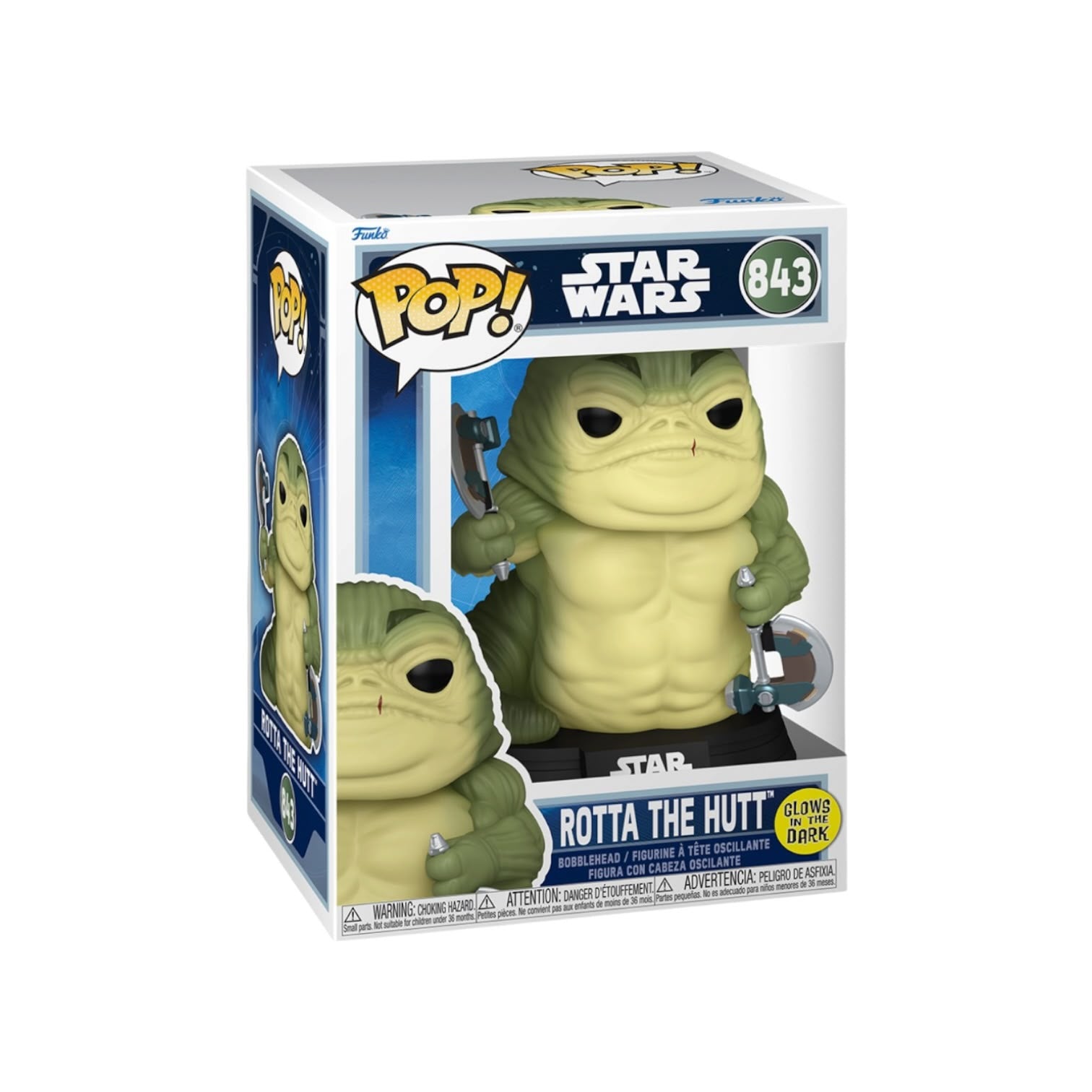 Pop! Rotta the Hutt (Glow)