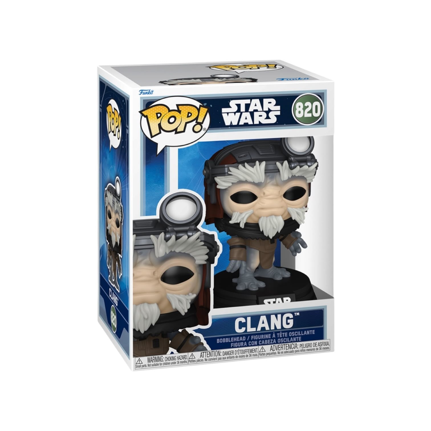 Pop! Clang with Head Set