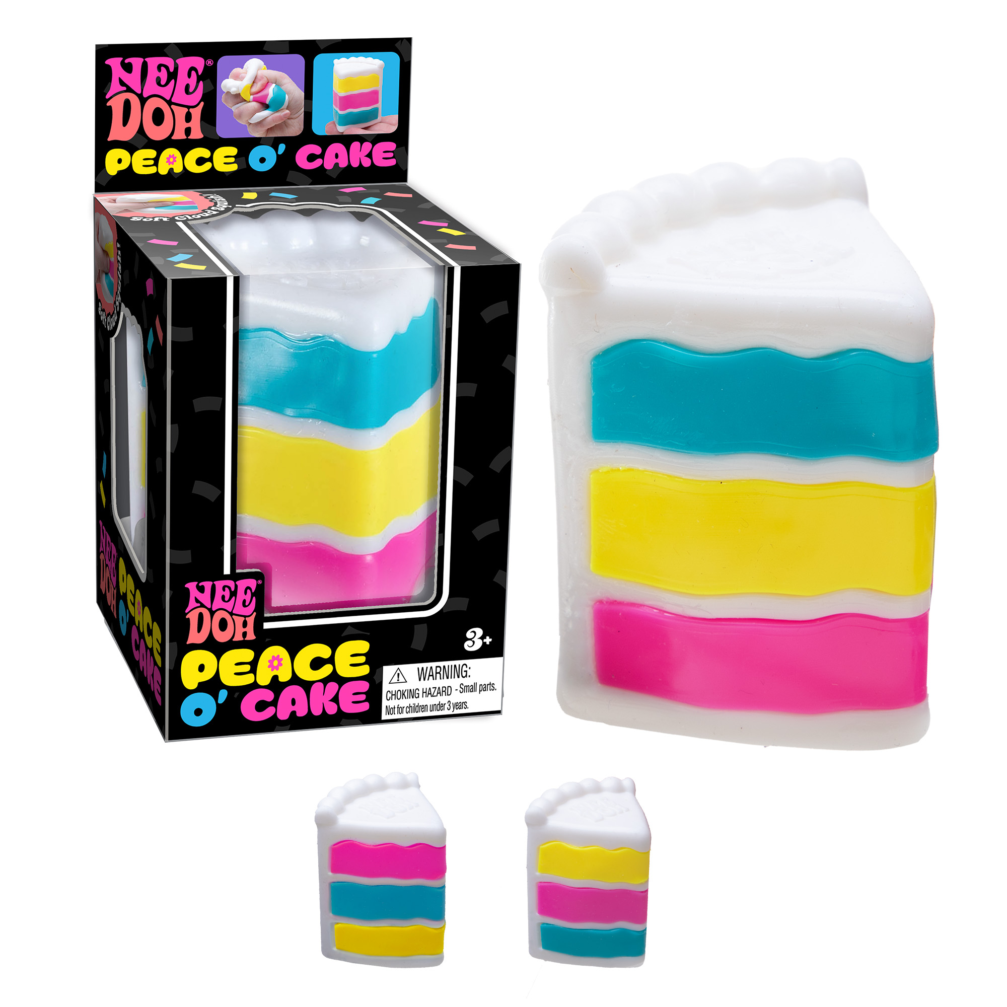 NeeDoh® Peace o' Cake - Schylling