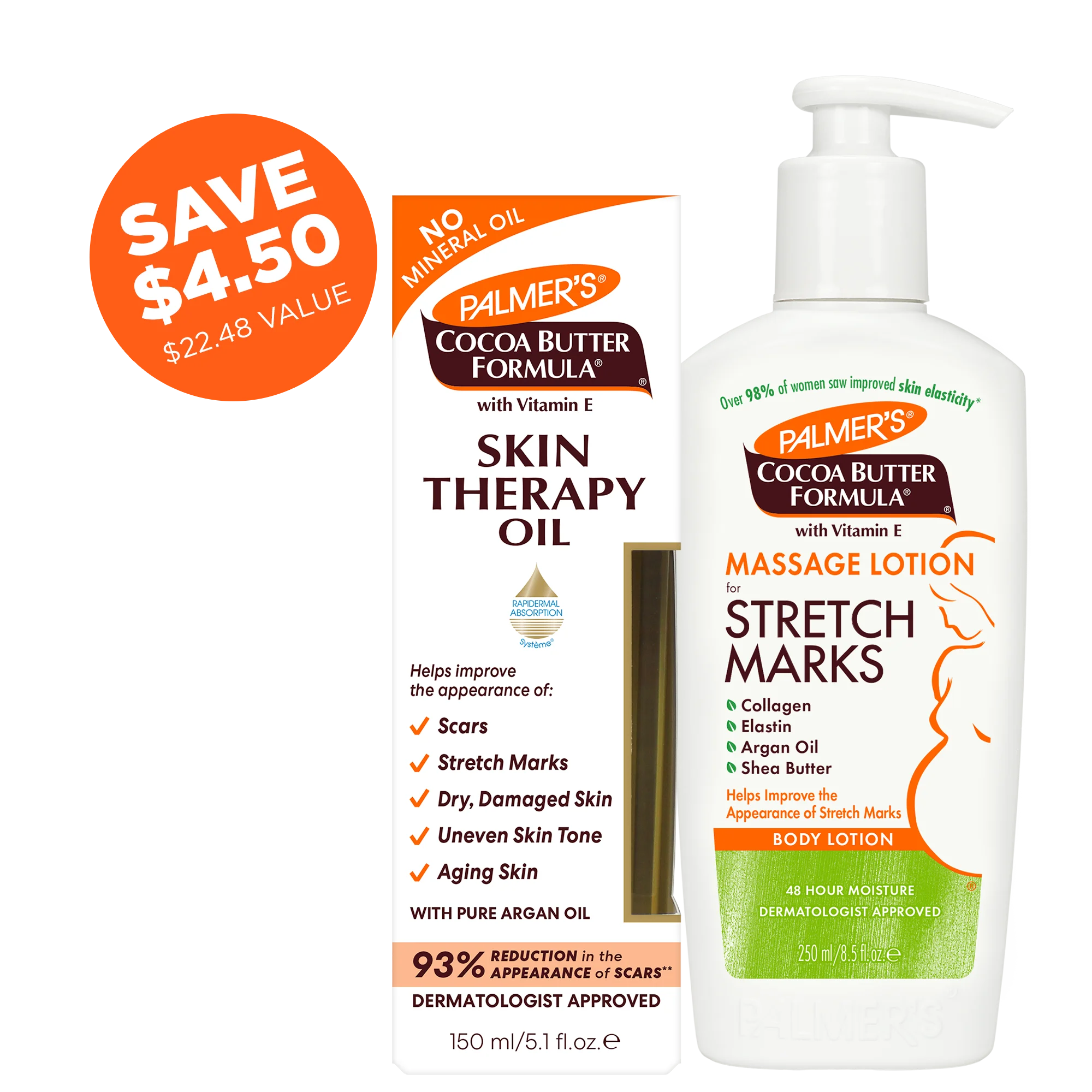 Pregnancy Skin Care Bundle