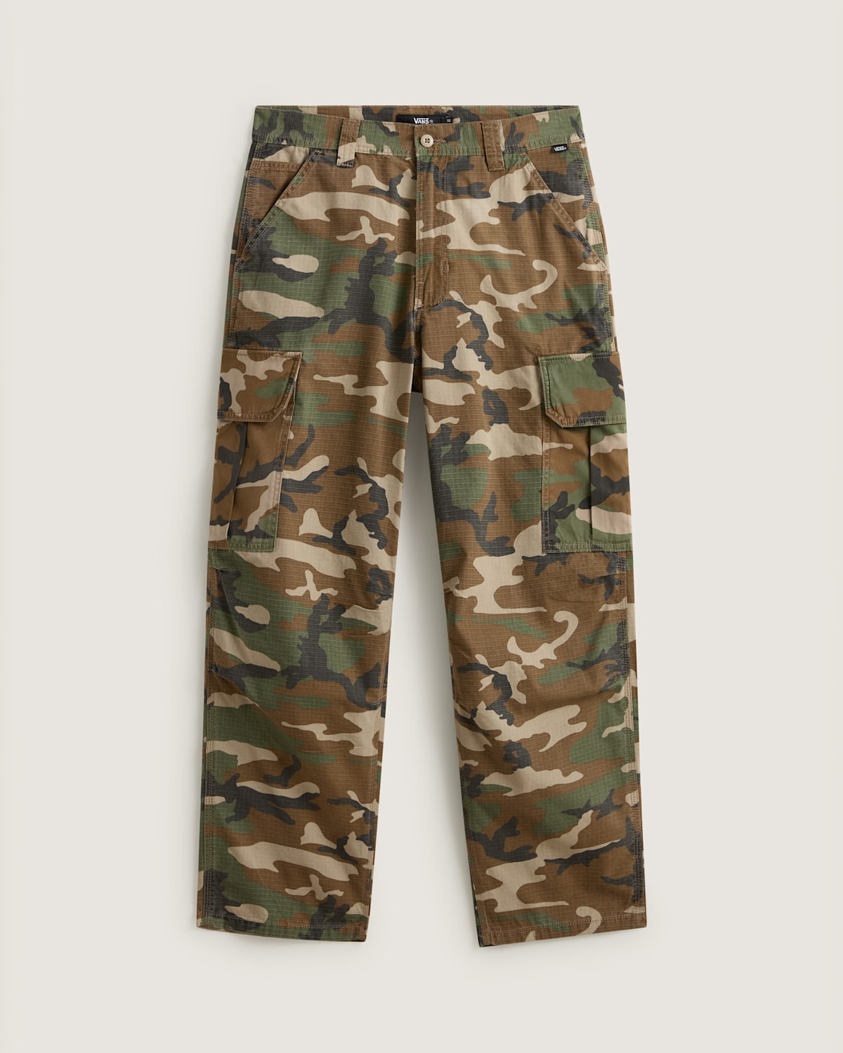 Para Baggy AOP Cargo Pant - Aluminum Camo