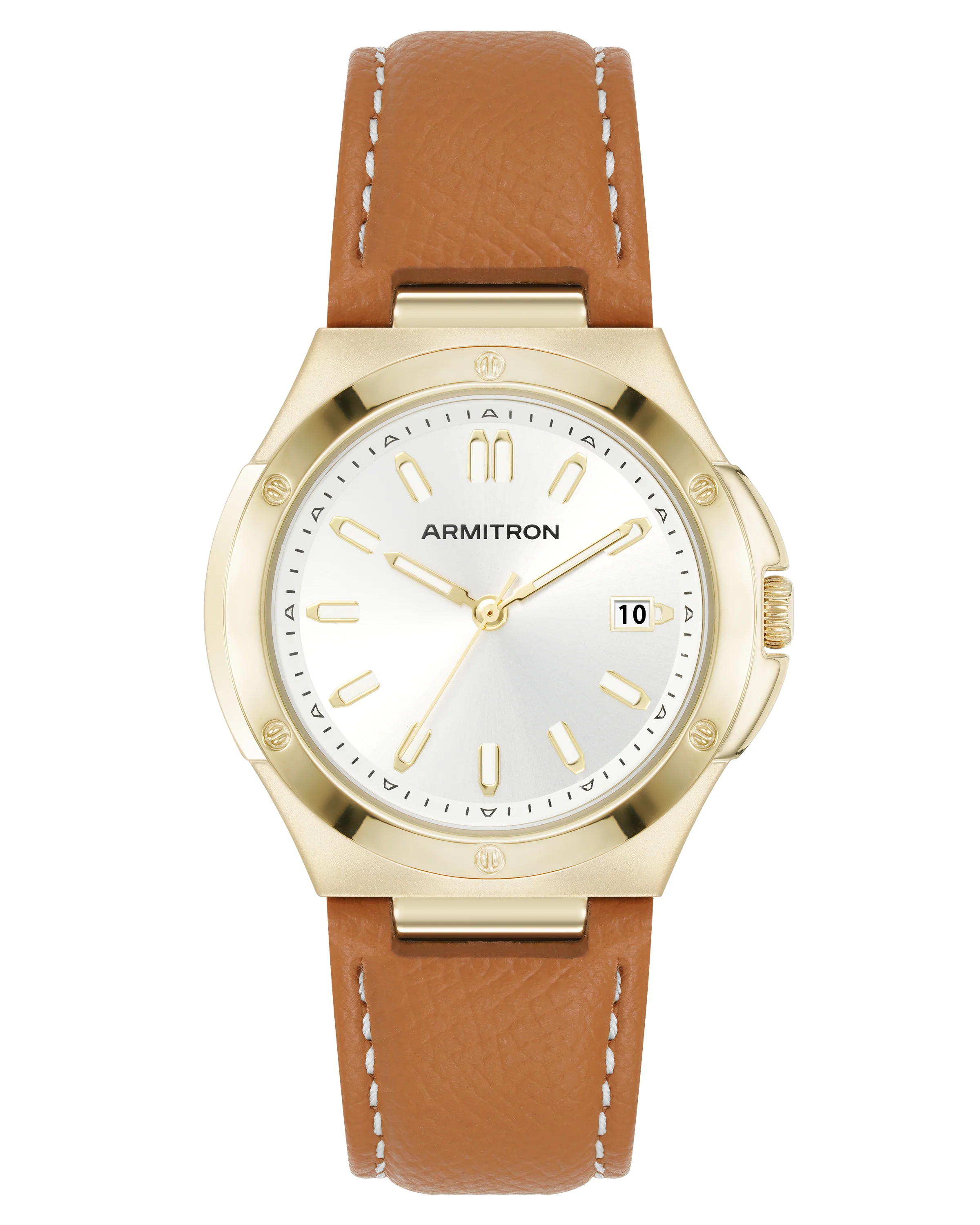 Parker? | 38mm, Gold/Brown/Silver