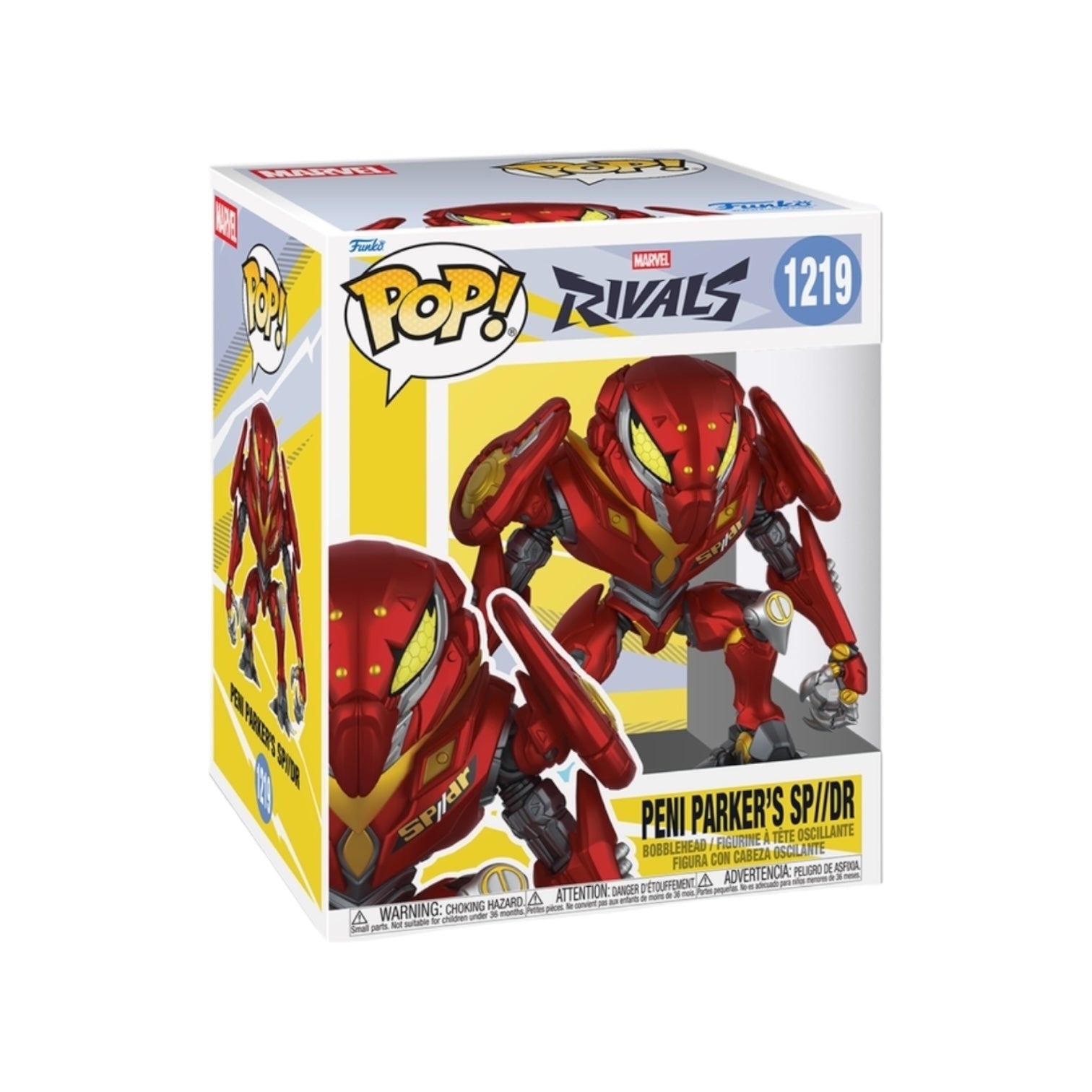 Pop! Super Peni Parker’s SP//dr (Marvel Rivals)