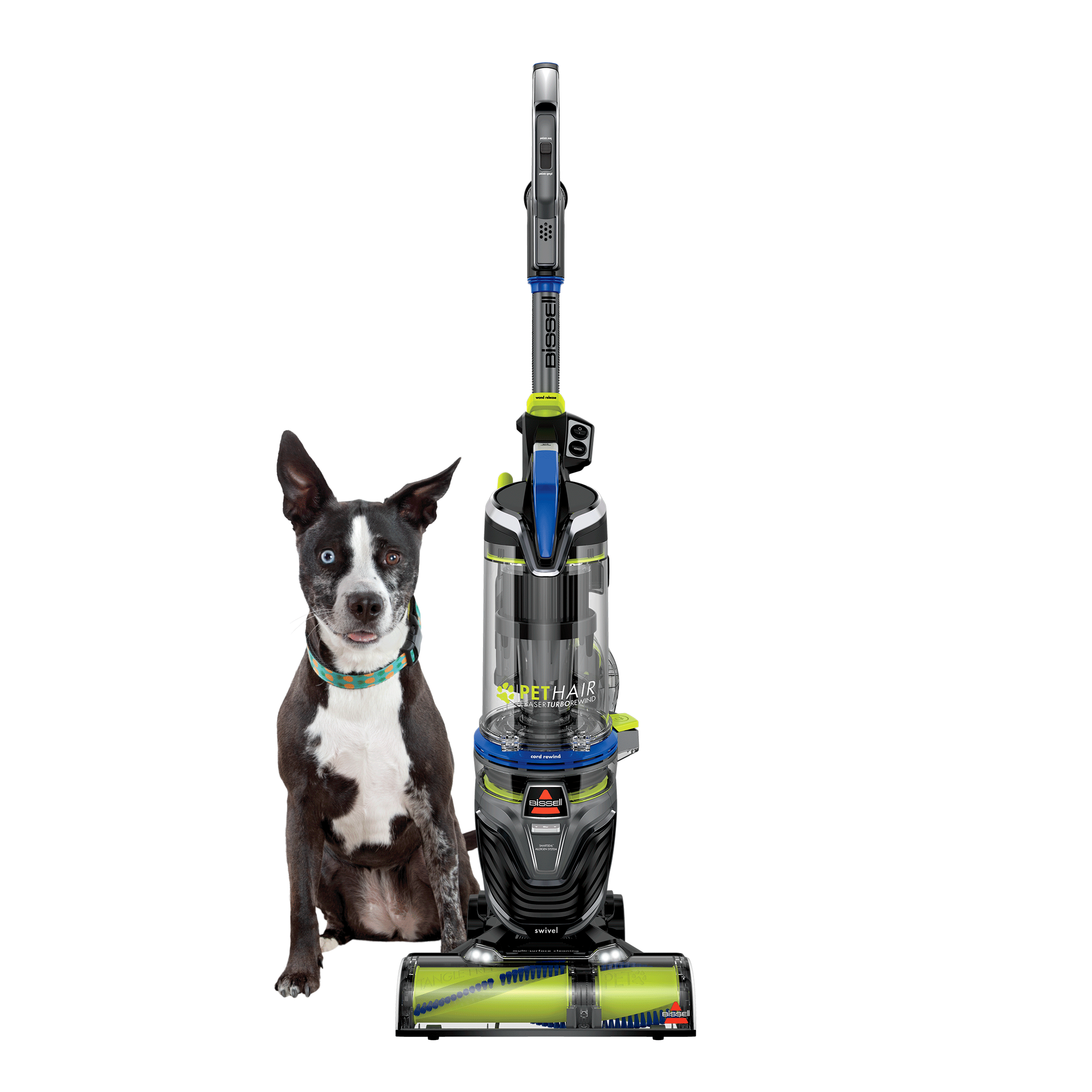 Pet Hair Eraser® Turbo Rewind Vacuum Cleaner