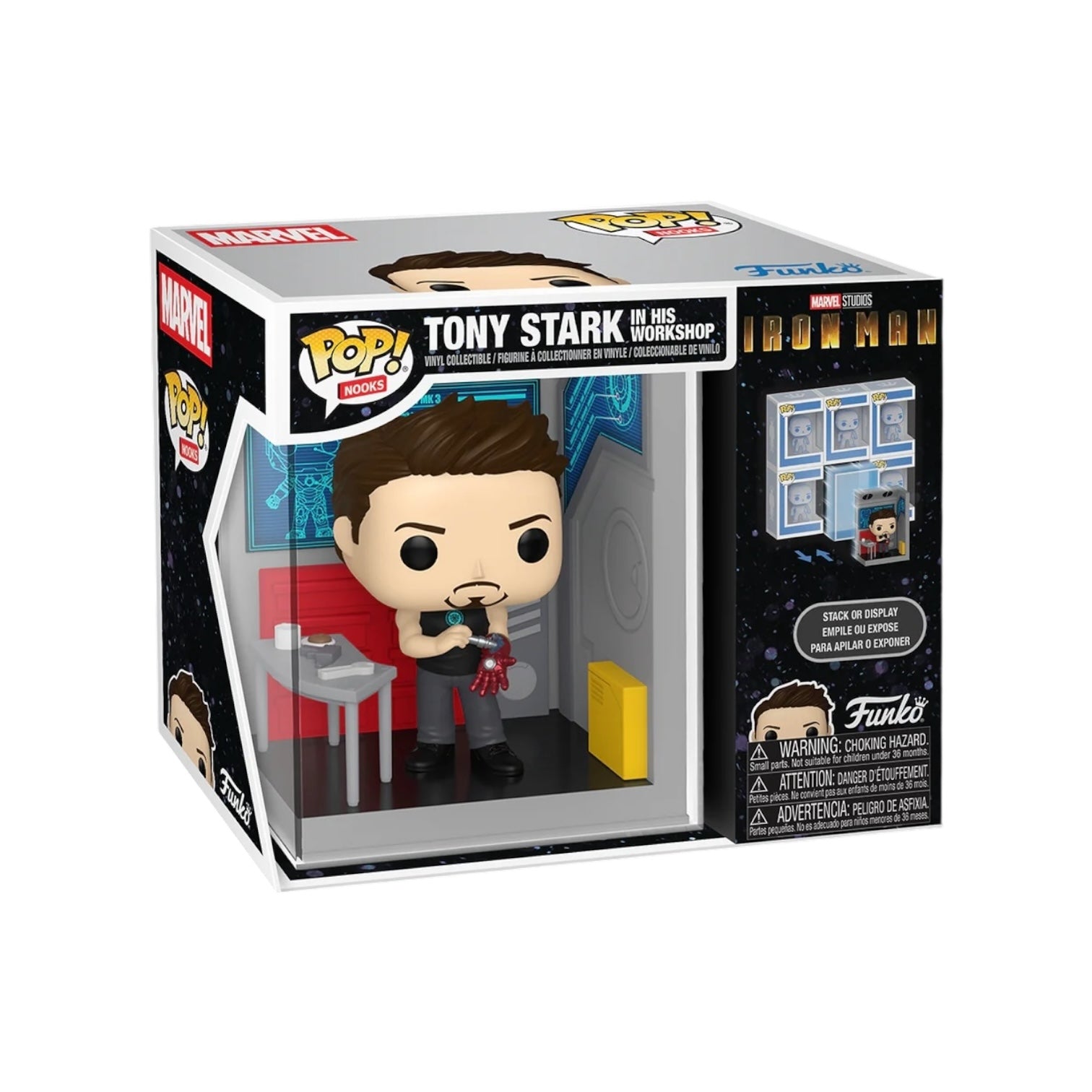 Pop! Nooks Tony Stark in his Workshop