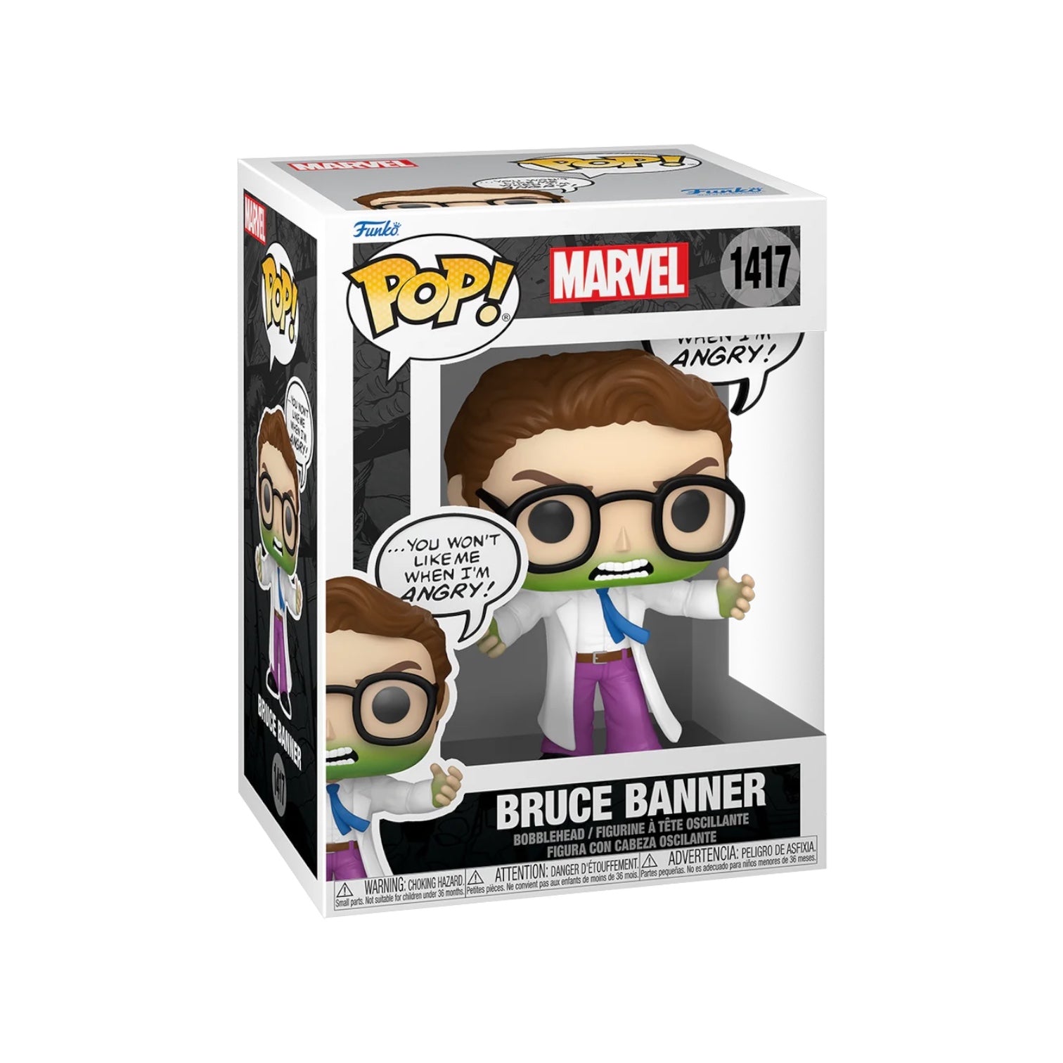 Pop! Bruce Banner (Don’t Make Me Angry)