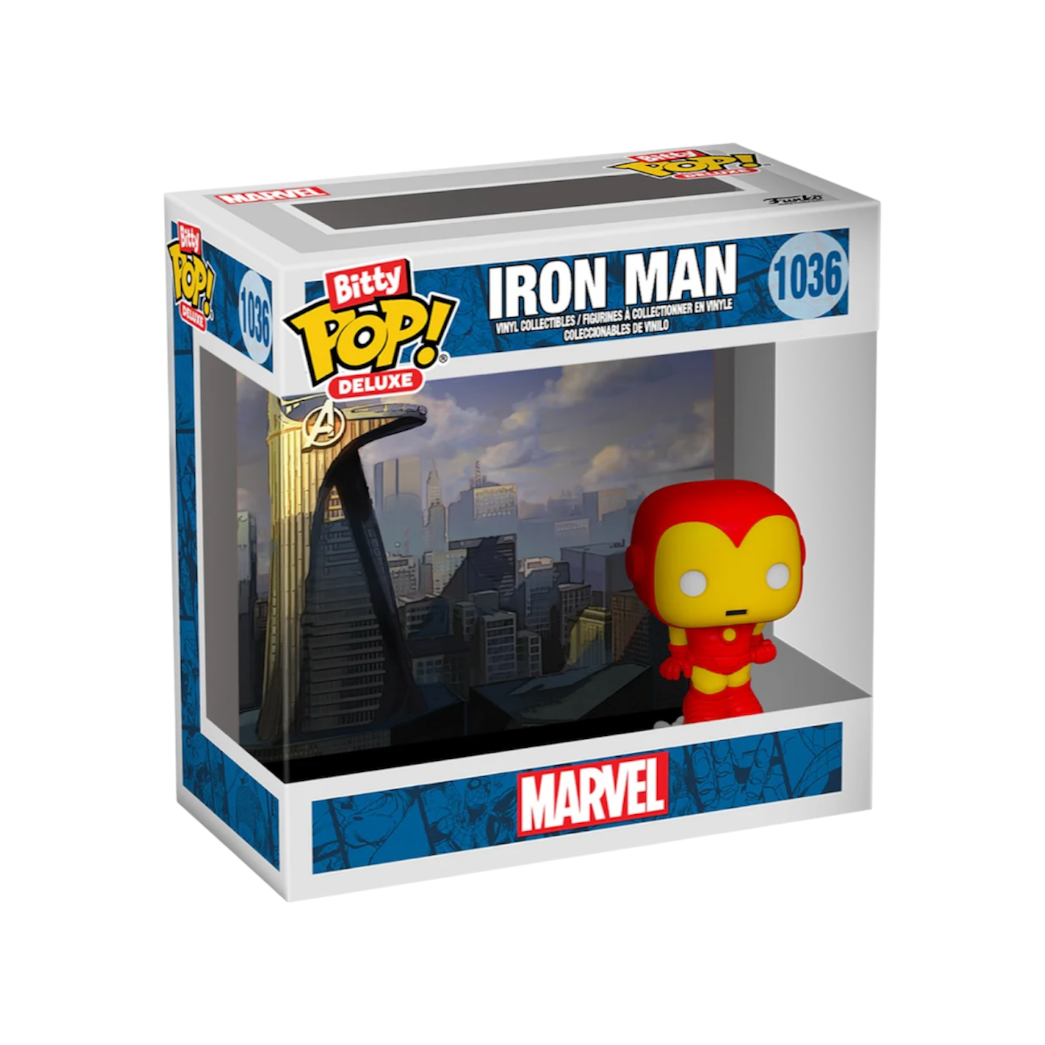 Bitty Pop! Deluxe Iron Man (Avenger Tower)