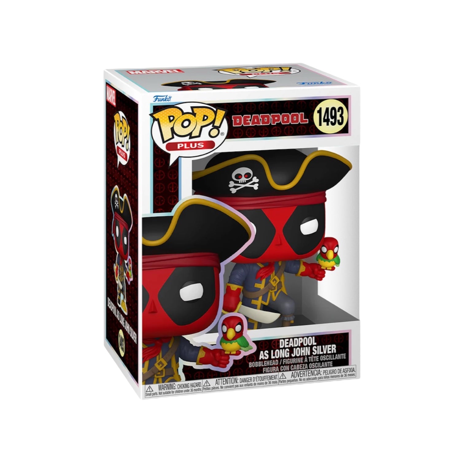 Pop! Plus Deadpool as Long John Silver